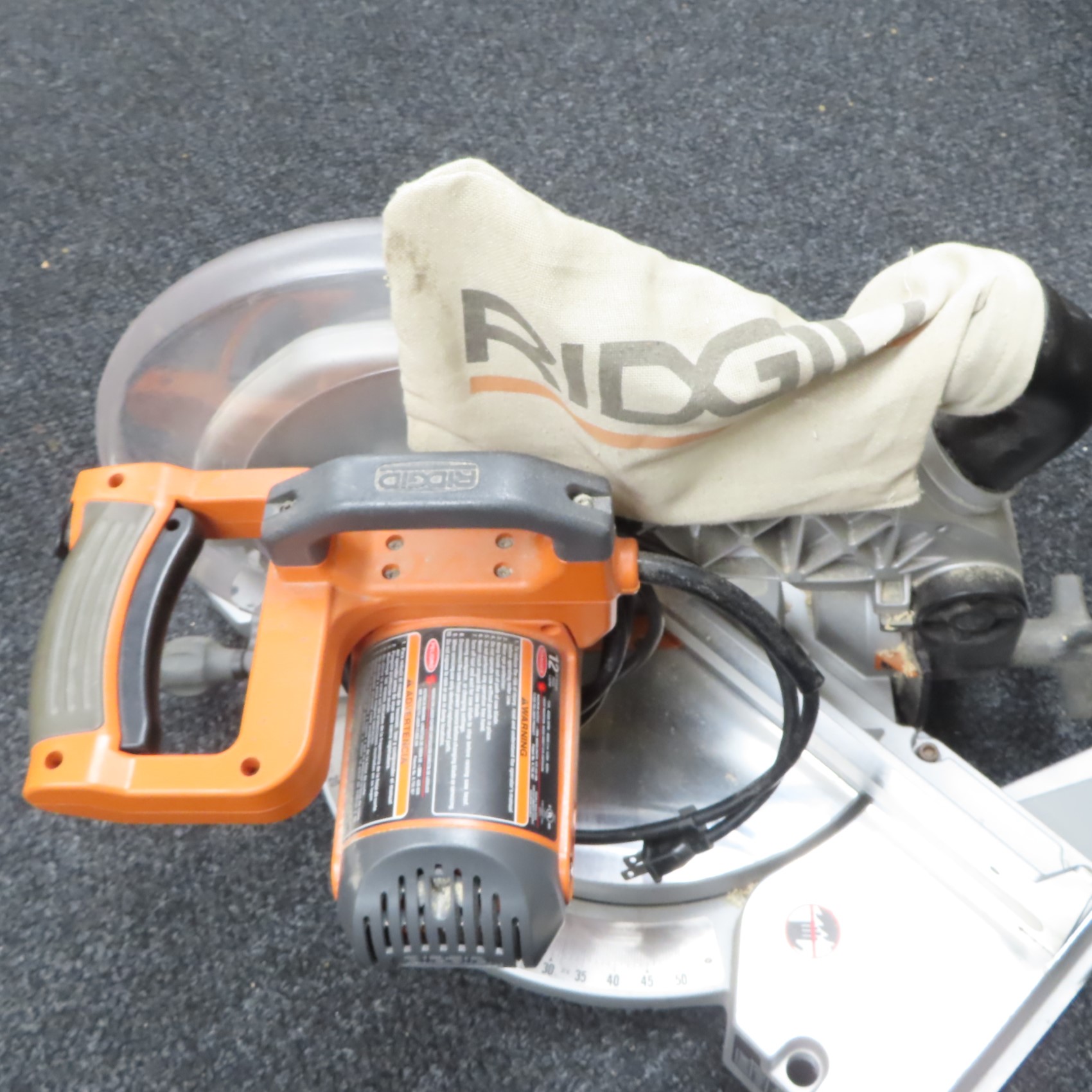 Ridgid ms1065lz store