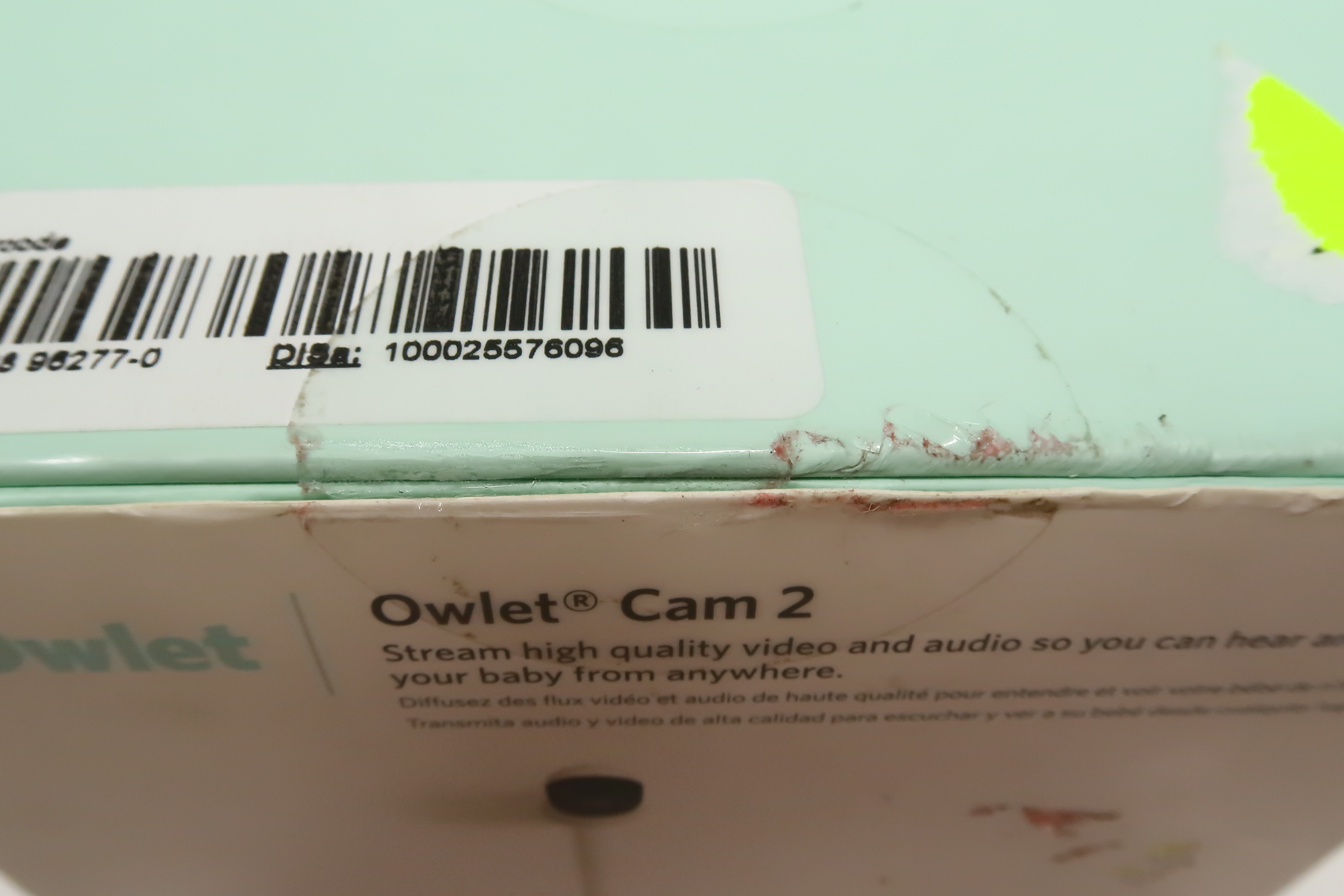 Owlet Cam 2 HD Video Baby Monitor