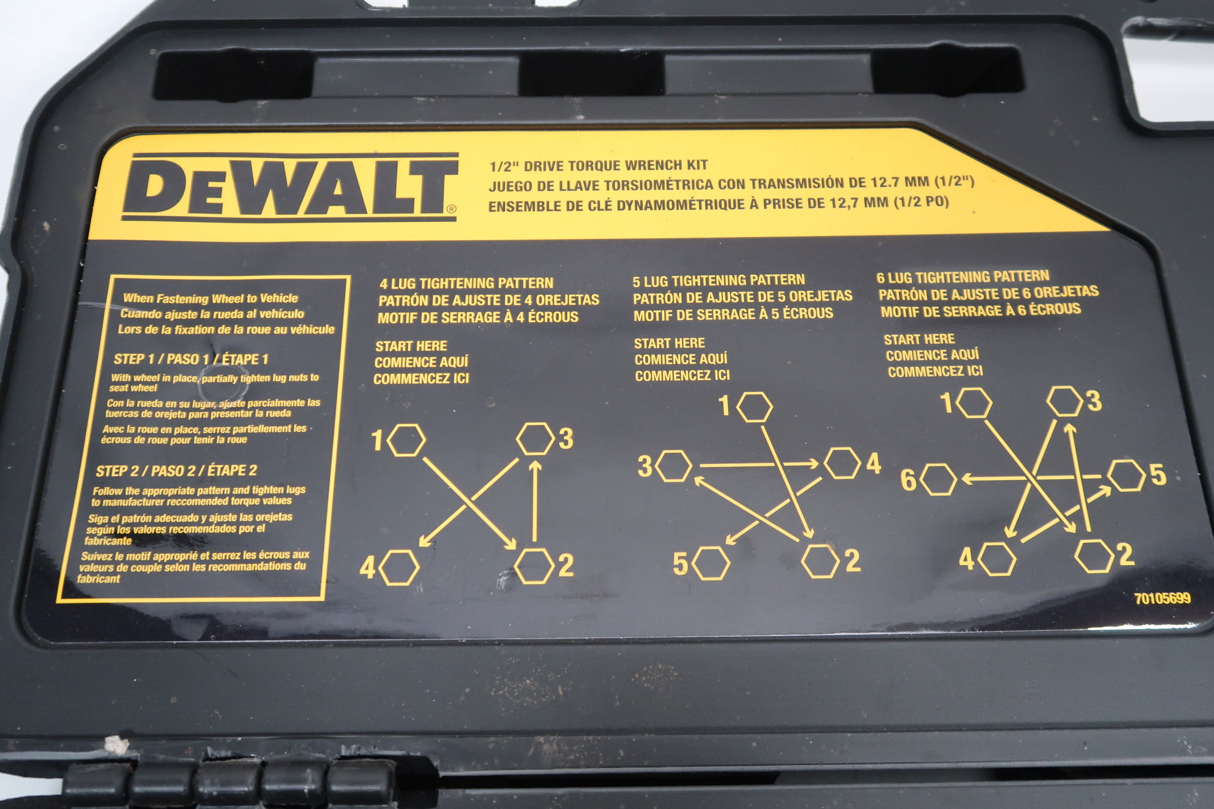 Dewalt torque wrench cheap kit