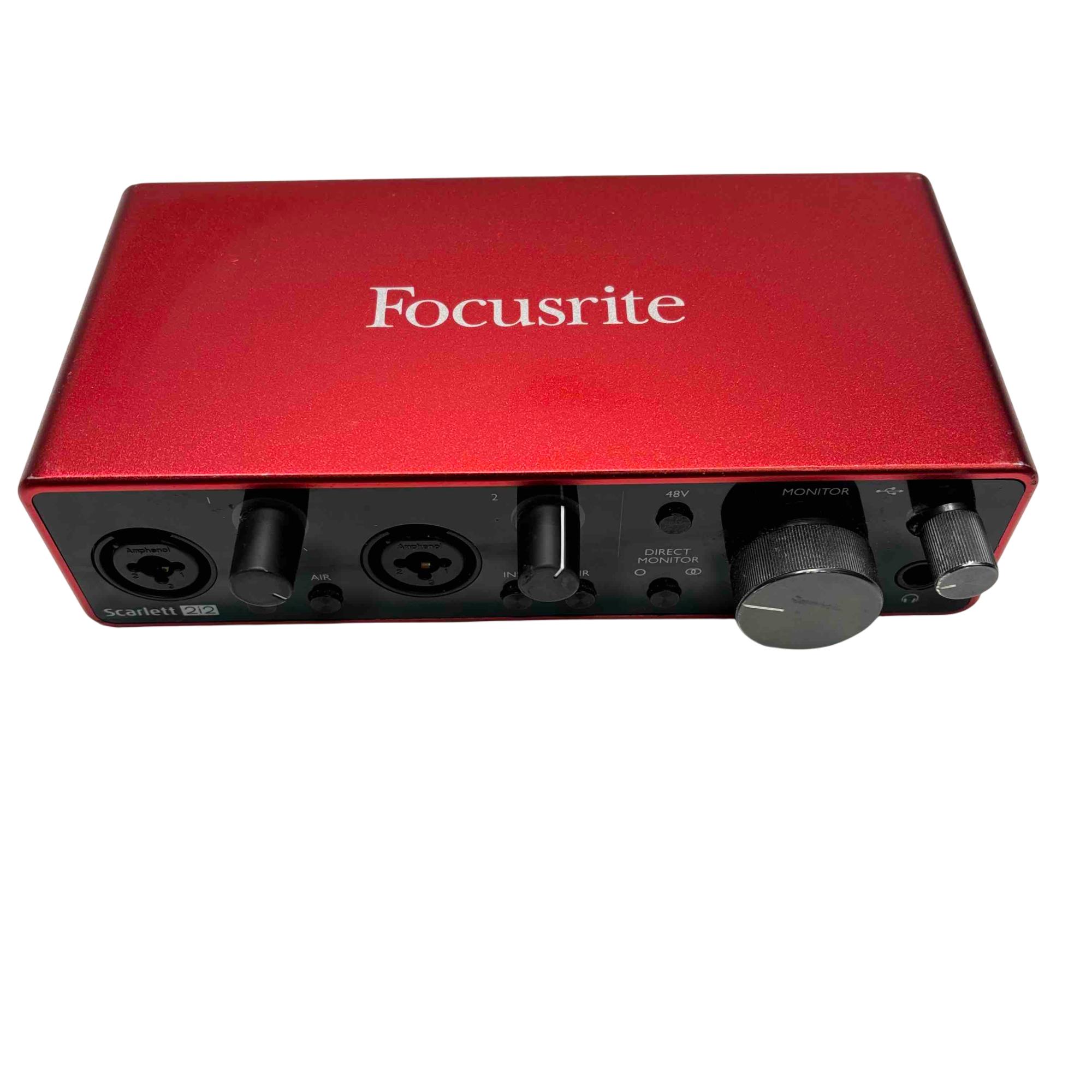 Orders Focusrite 2i2 Gen 3