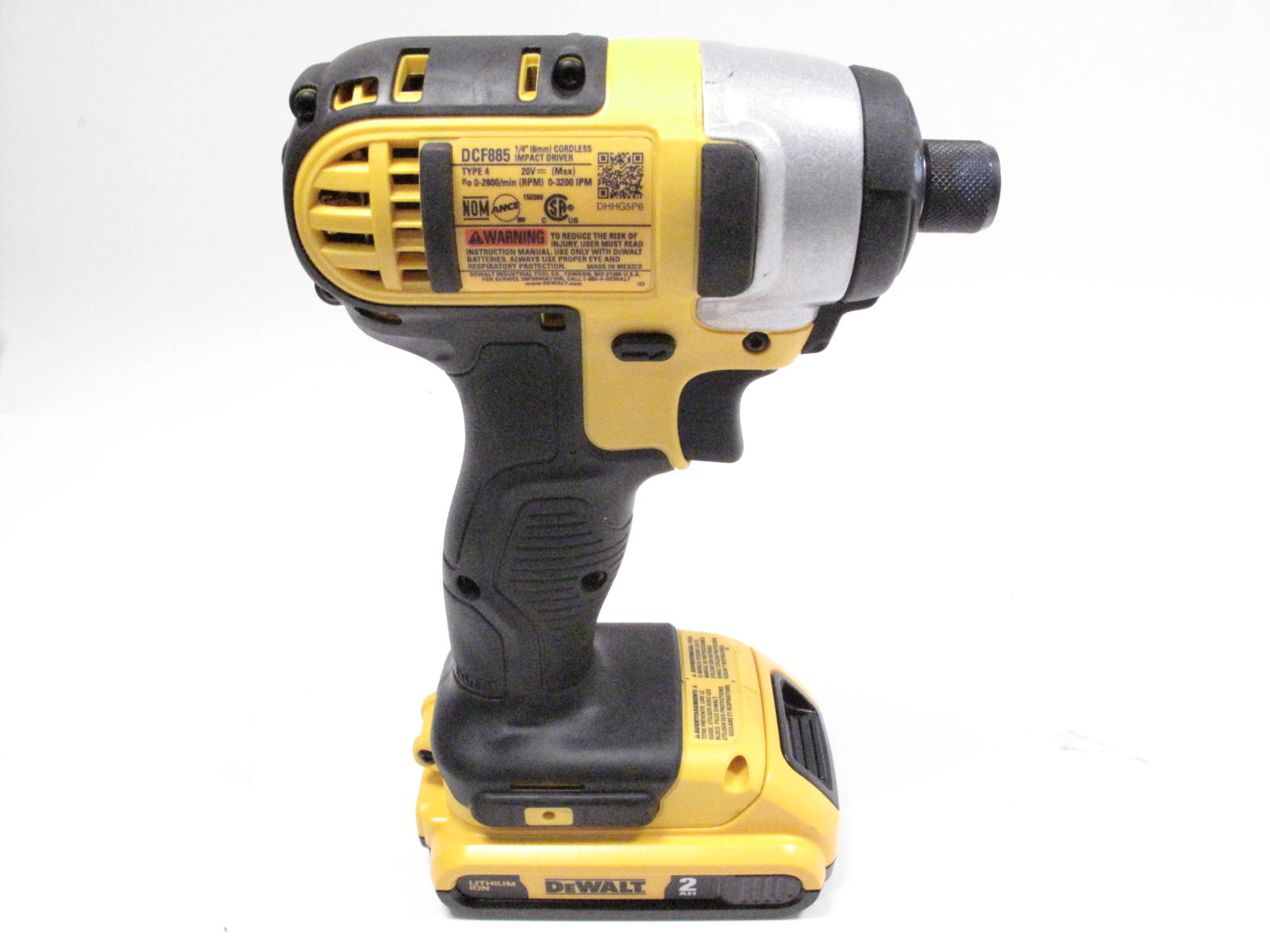 DeWalt DCK241C2 20V 2 Tool Drill Driver and Impact Driver Combo Set