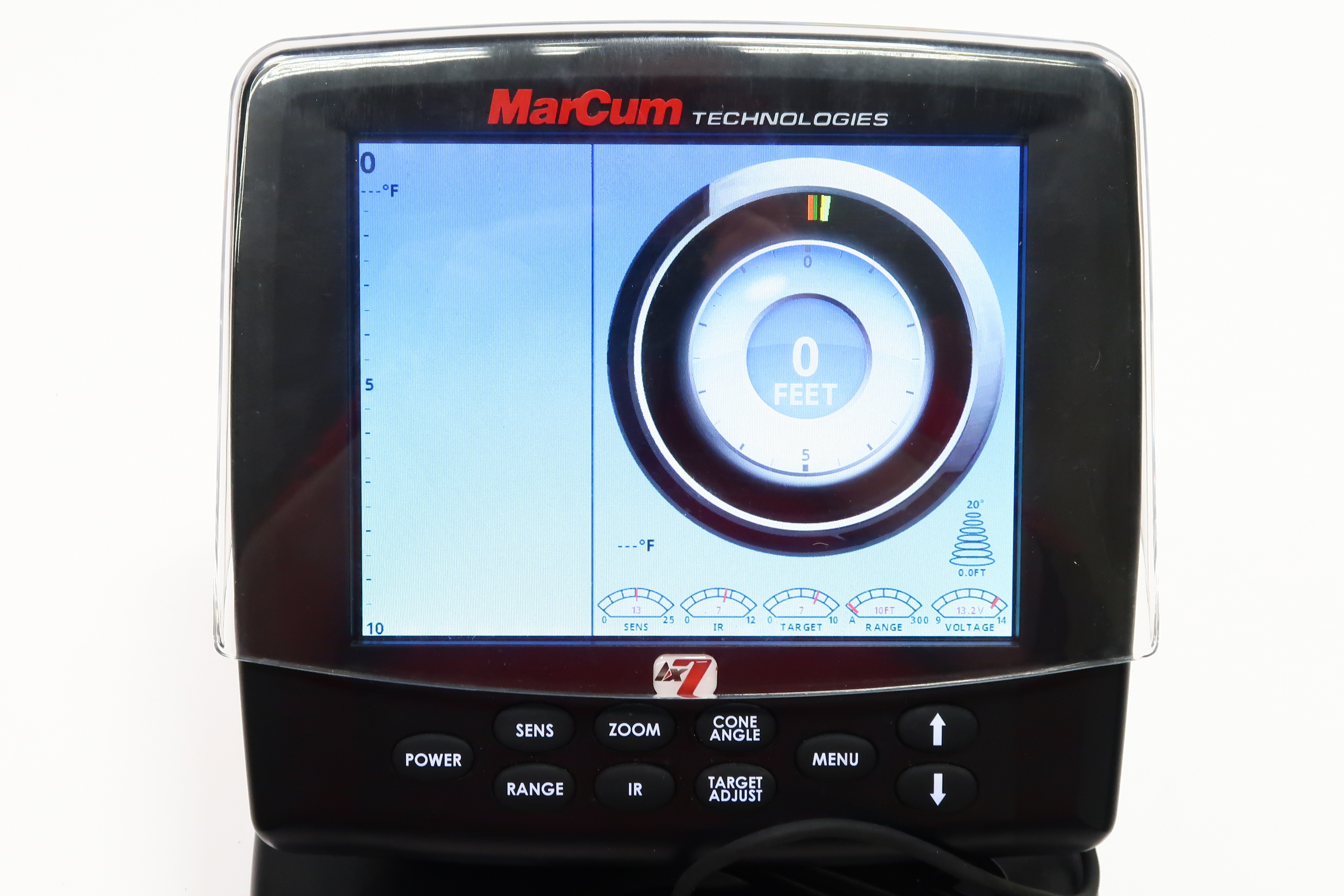 MarCum LX-7L Digital Ice Fishing Sonar Fishfinder
