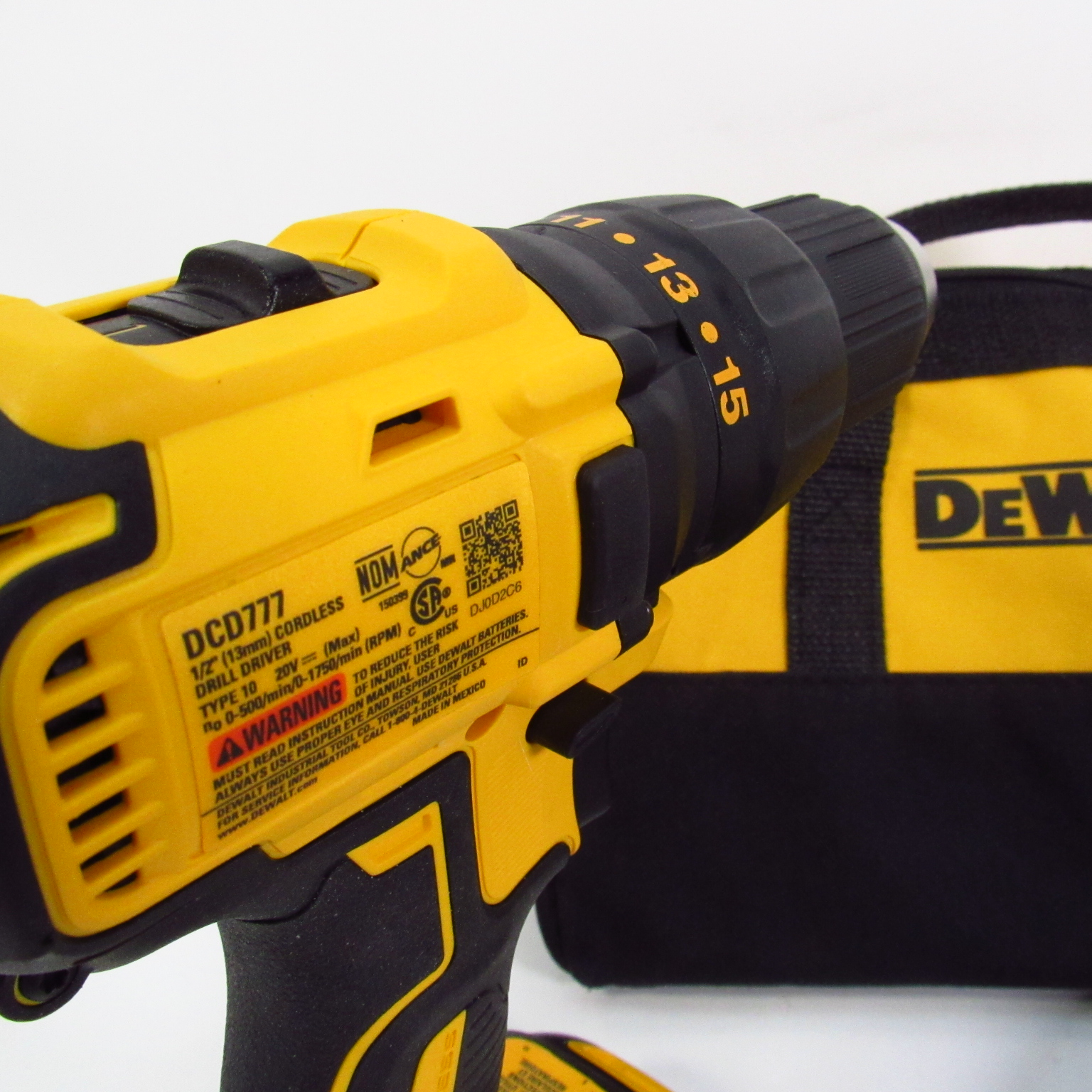 Dewalt discount 20v dcd777c2