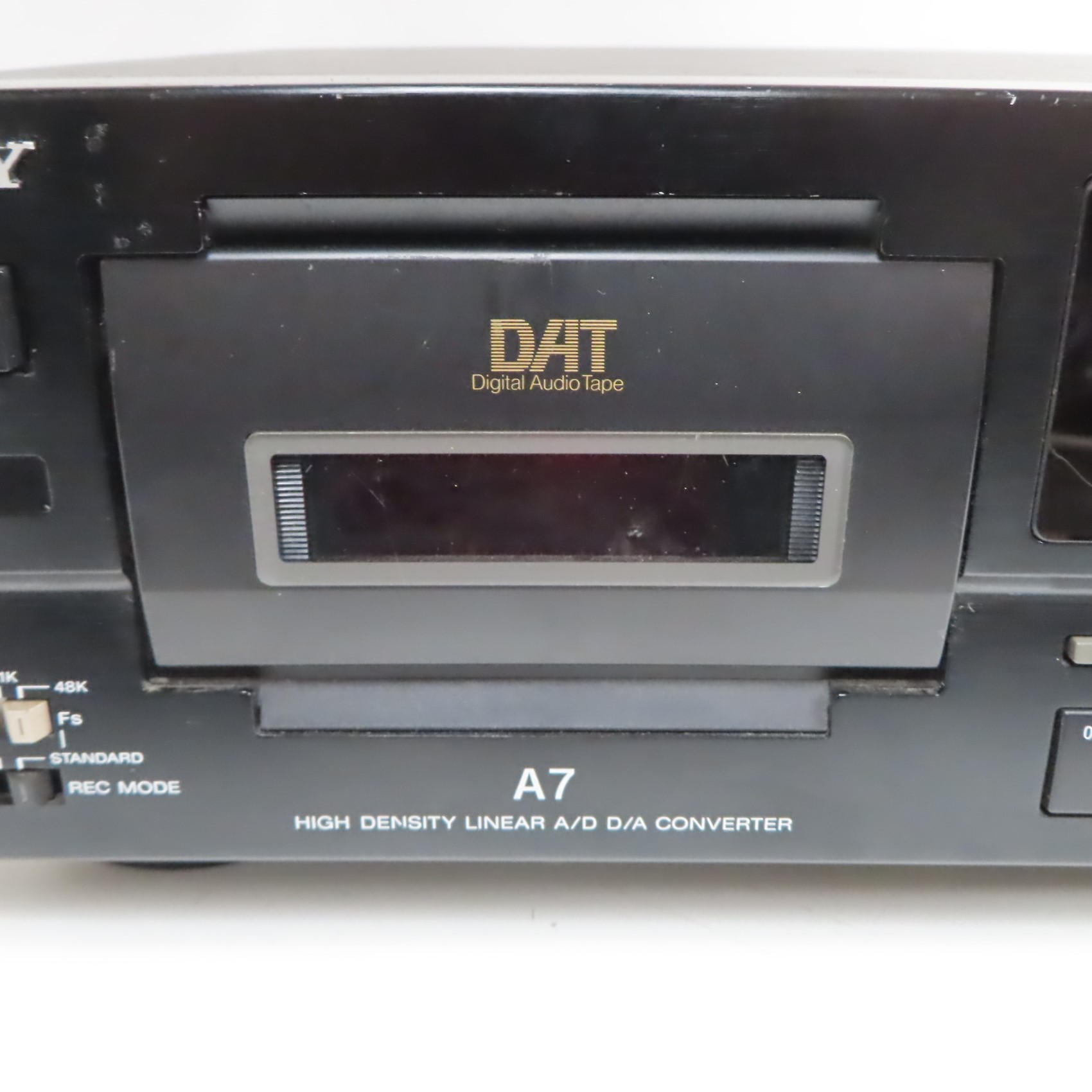 Sony DTC-A7 Digital Audio Tape Deck/DAT Recorder