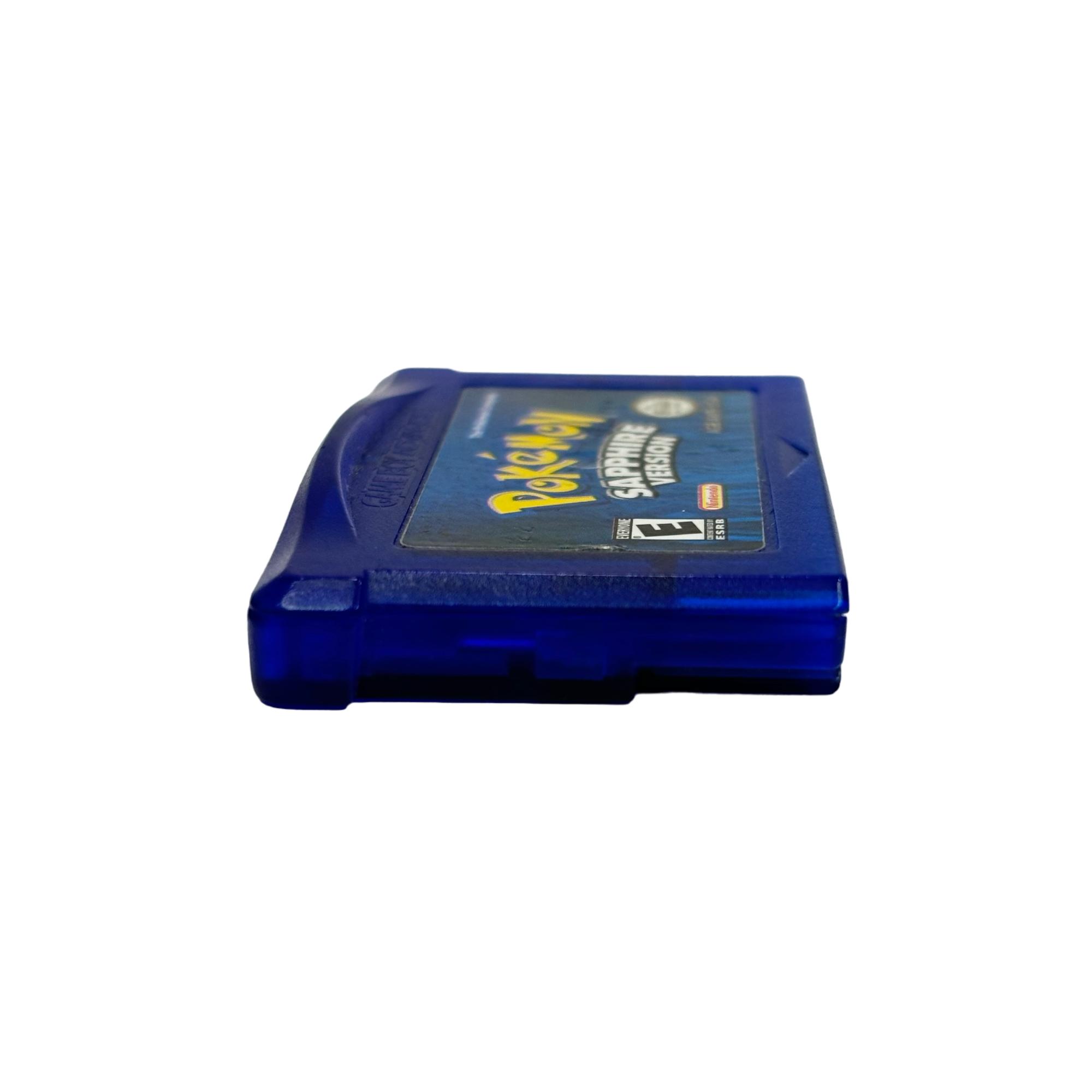 RESERVED Pokemon Sapphire online Game, Box, Manual Gameboy Advance