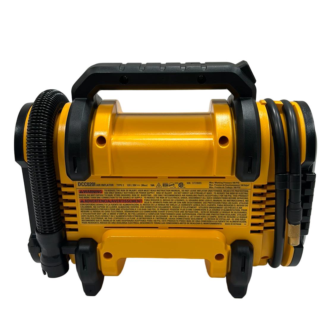 DeWalt DCC020I 20V Max Cordless Air Inflator 3456