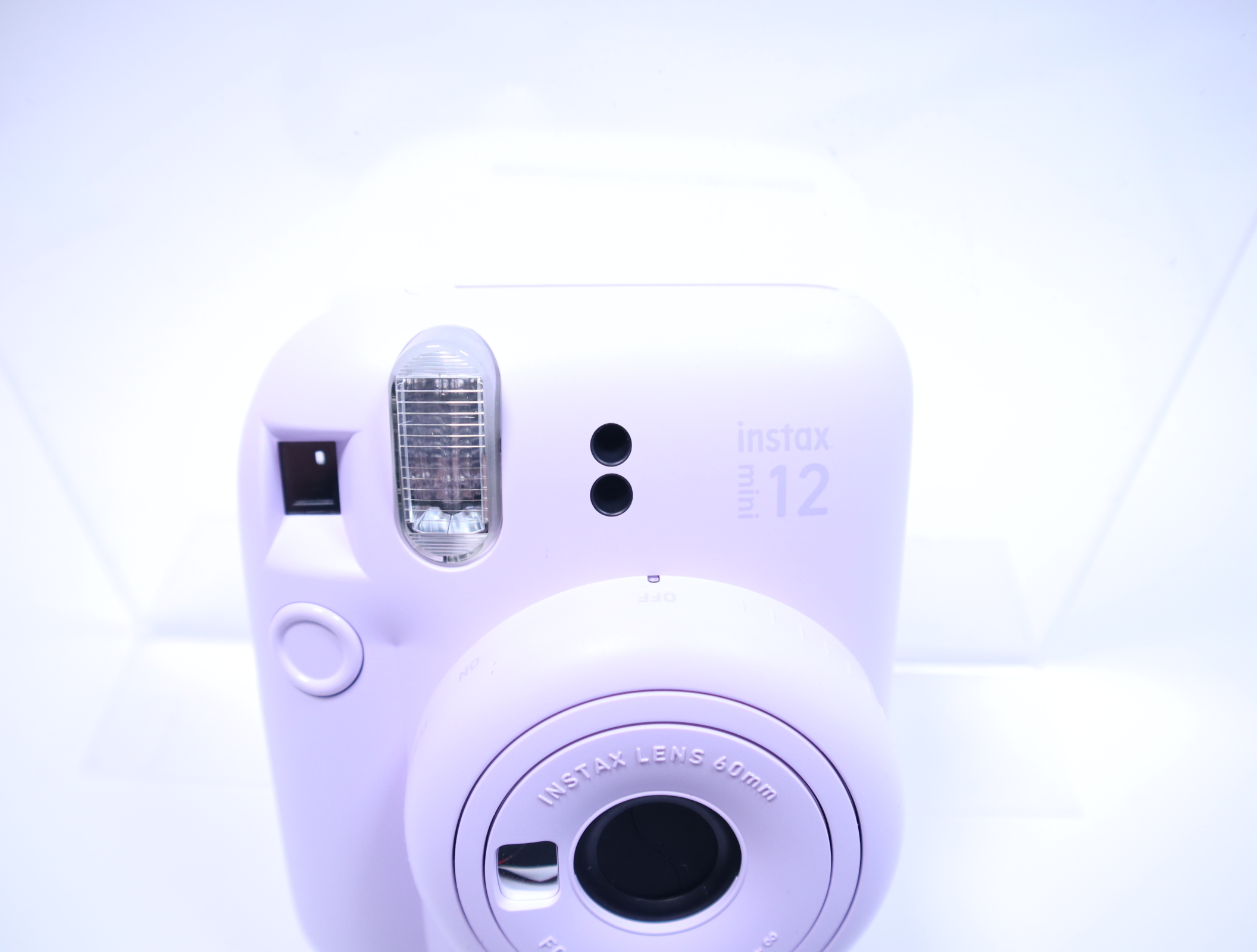 Fujifilm Instax Mini 12 Instant Print Film Camera (Lilac Purple