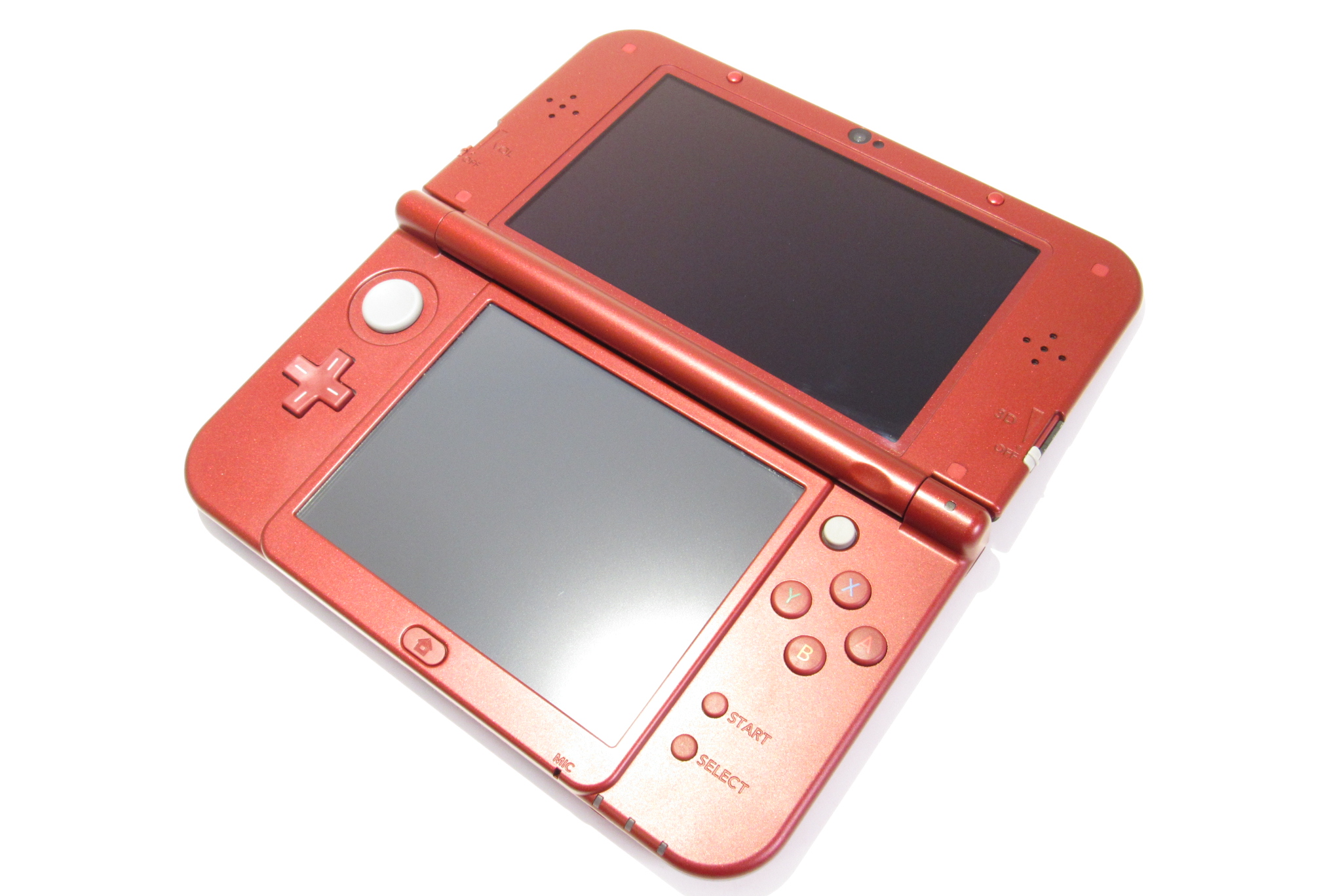 Nintendo 3DS XL popular console red READ