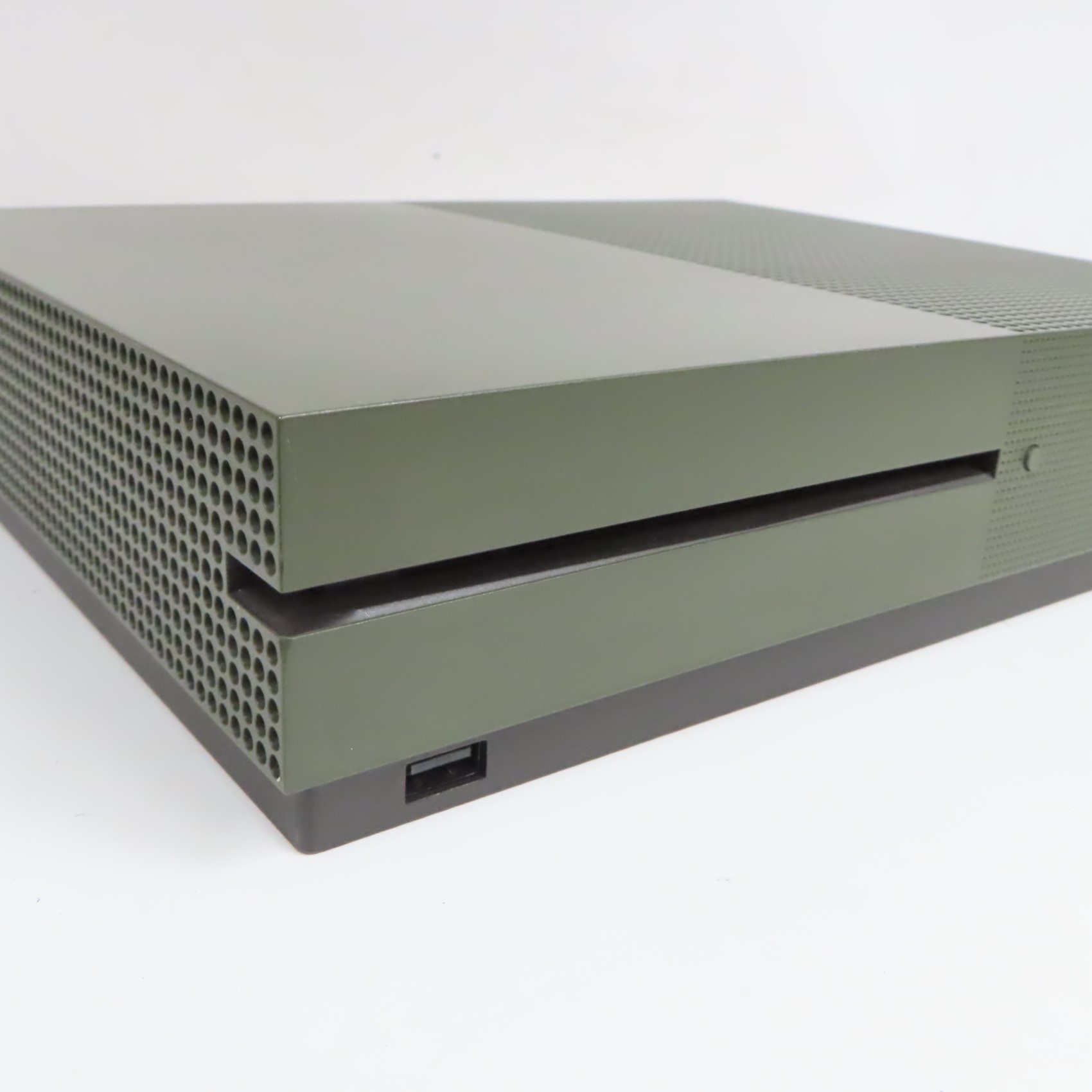 xbox one x military green