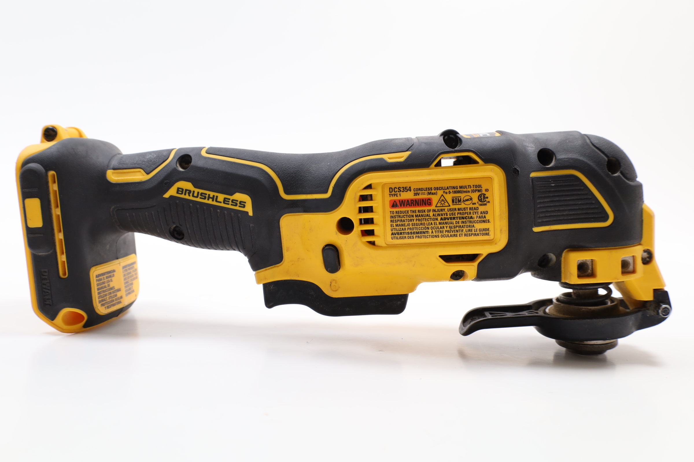 Dewalt best sale dcs354 manual