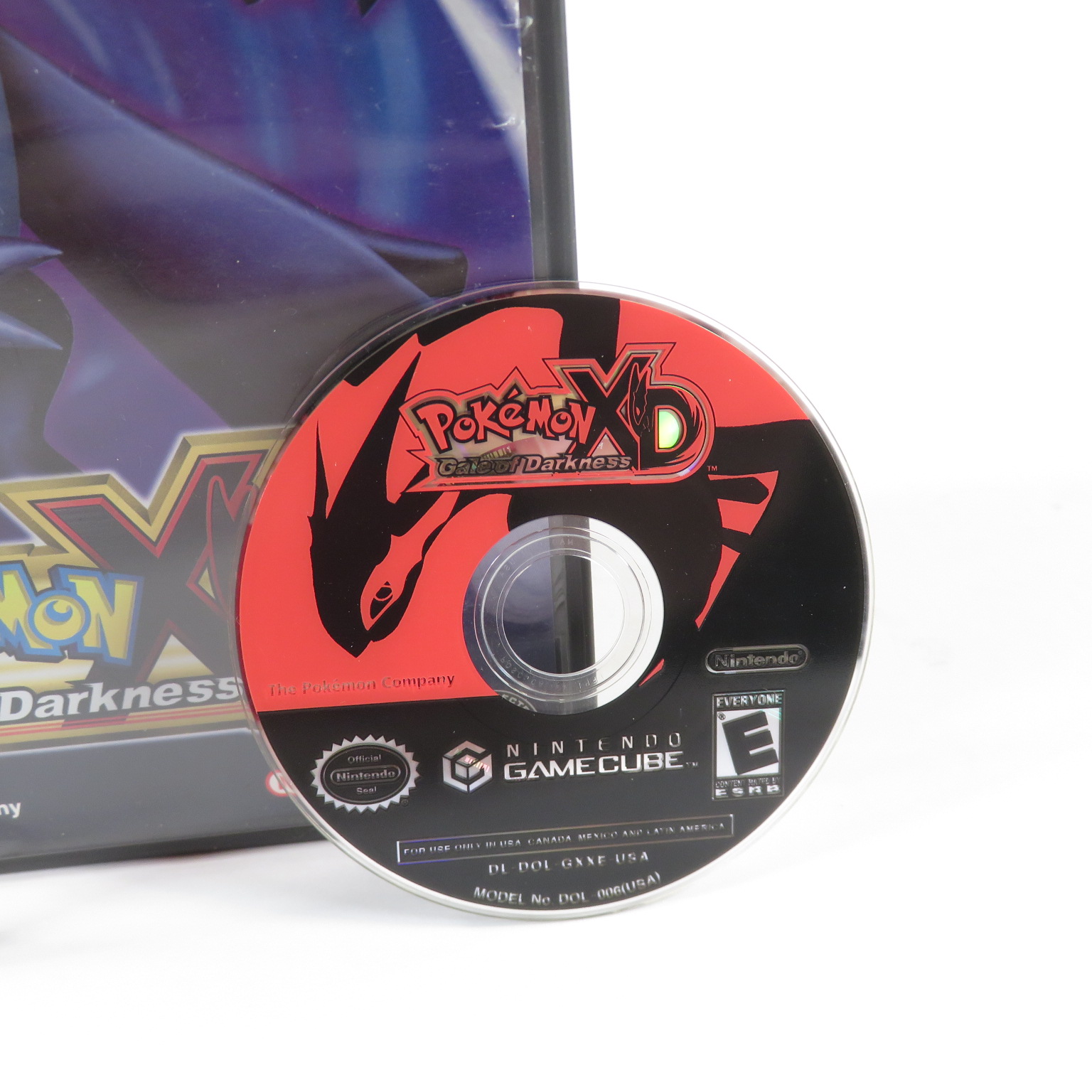 Pokemon XD: Gamecube Console Gale popular of Darkness Edition