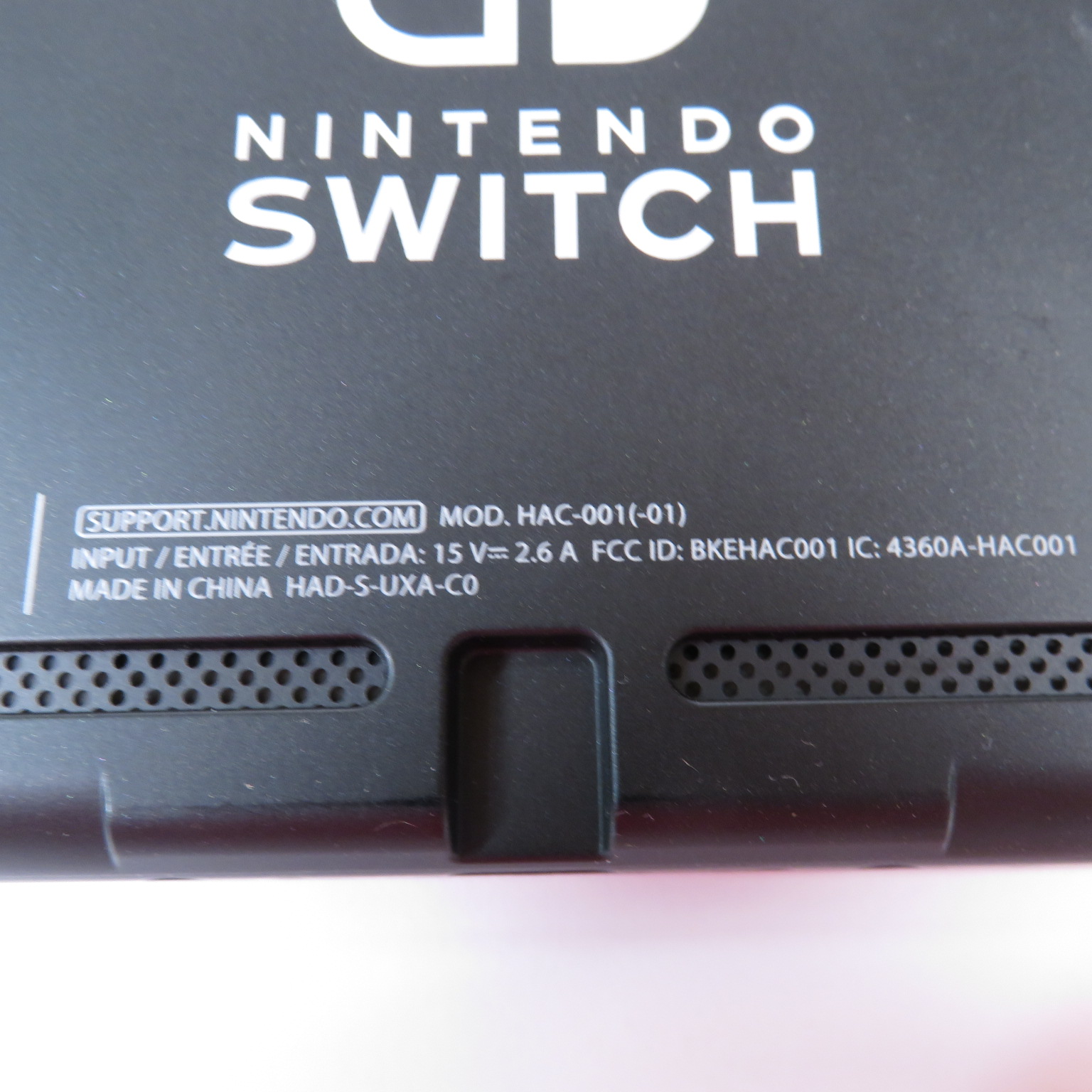 Nintendo Switch Handheld Touchscreen Console 9704