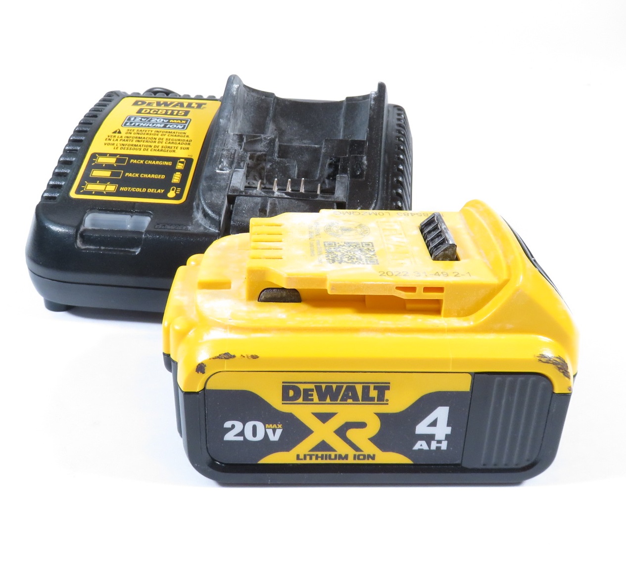 20V MAX 3.0Ah 4.0Ah 18V Lithium-Ion Battery for Black + Decker