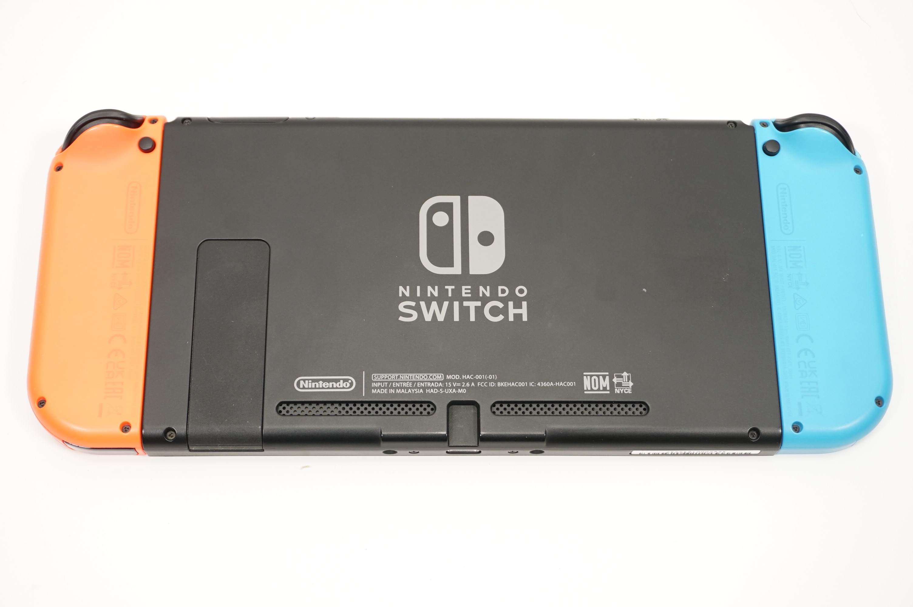 Nintendo Switch in Neon Blue/Neon Red MOD. HAC-001(-01) deals