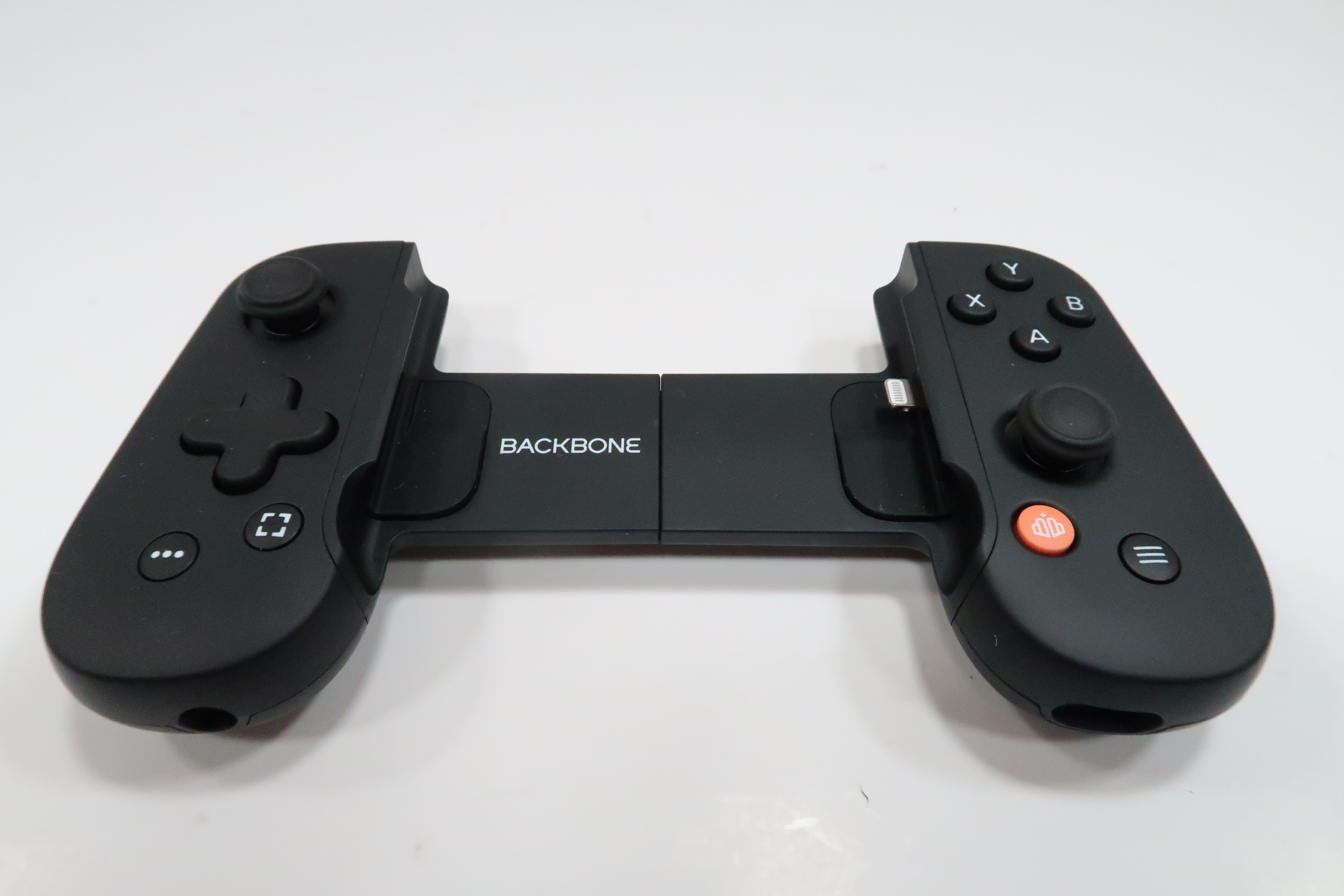 Backbone One Mobile Gaming Controller for iPhone, Black 