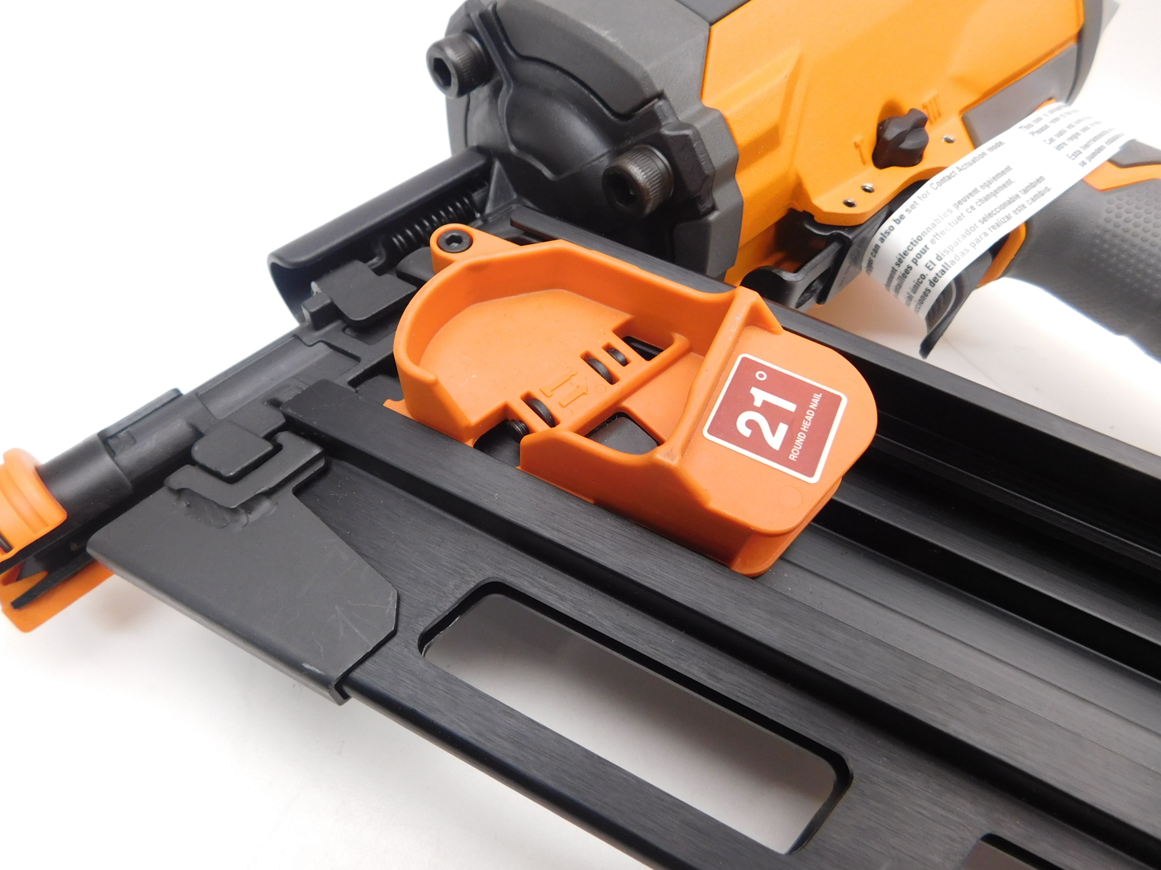 Ridgid R350RHF 120PSI 22-Degree 