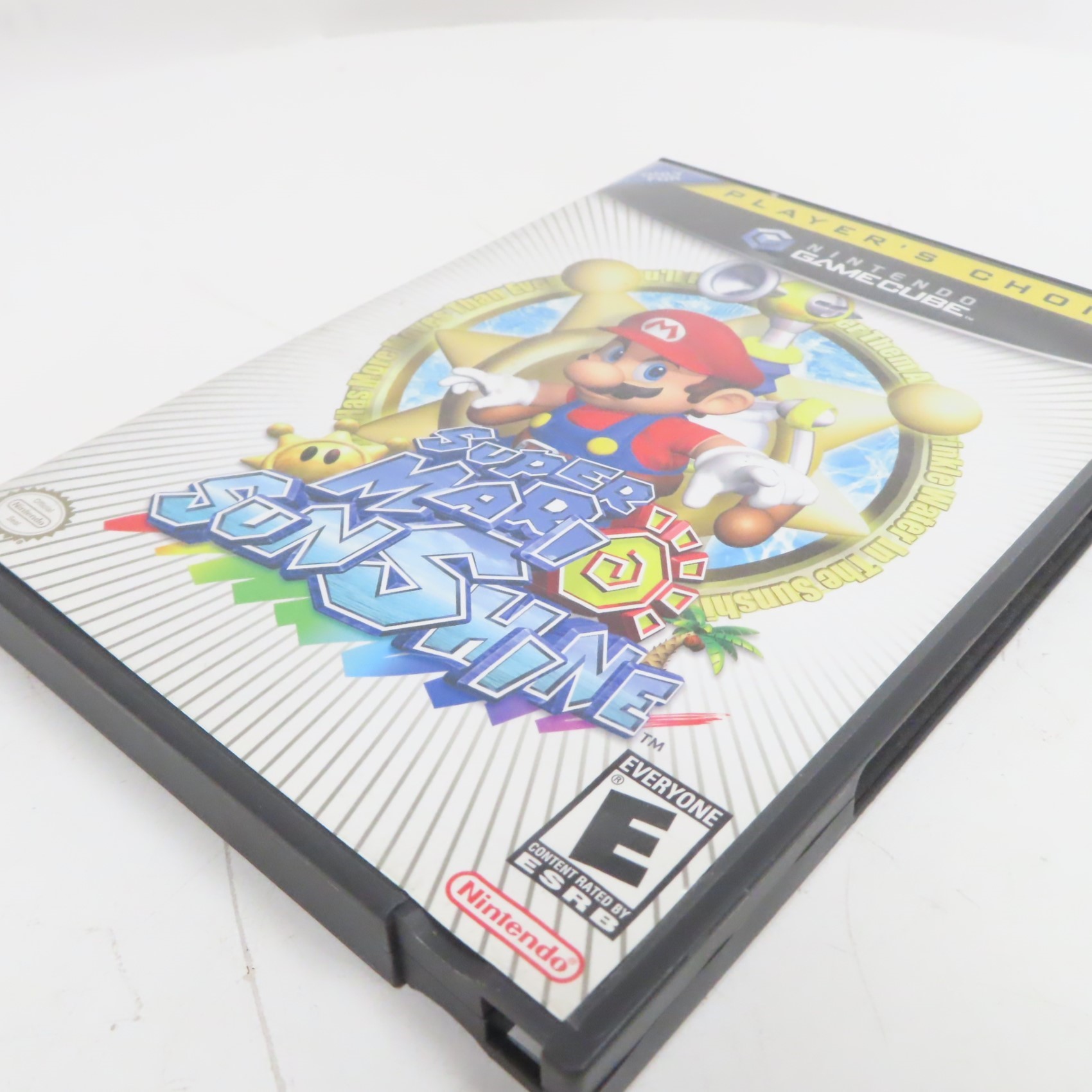 Super Mario Sunshine (Player's Choice GameCube  