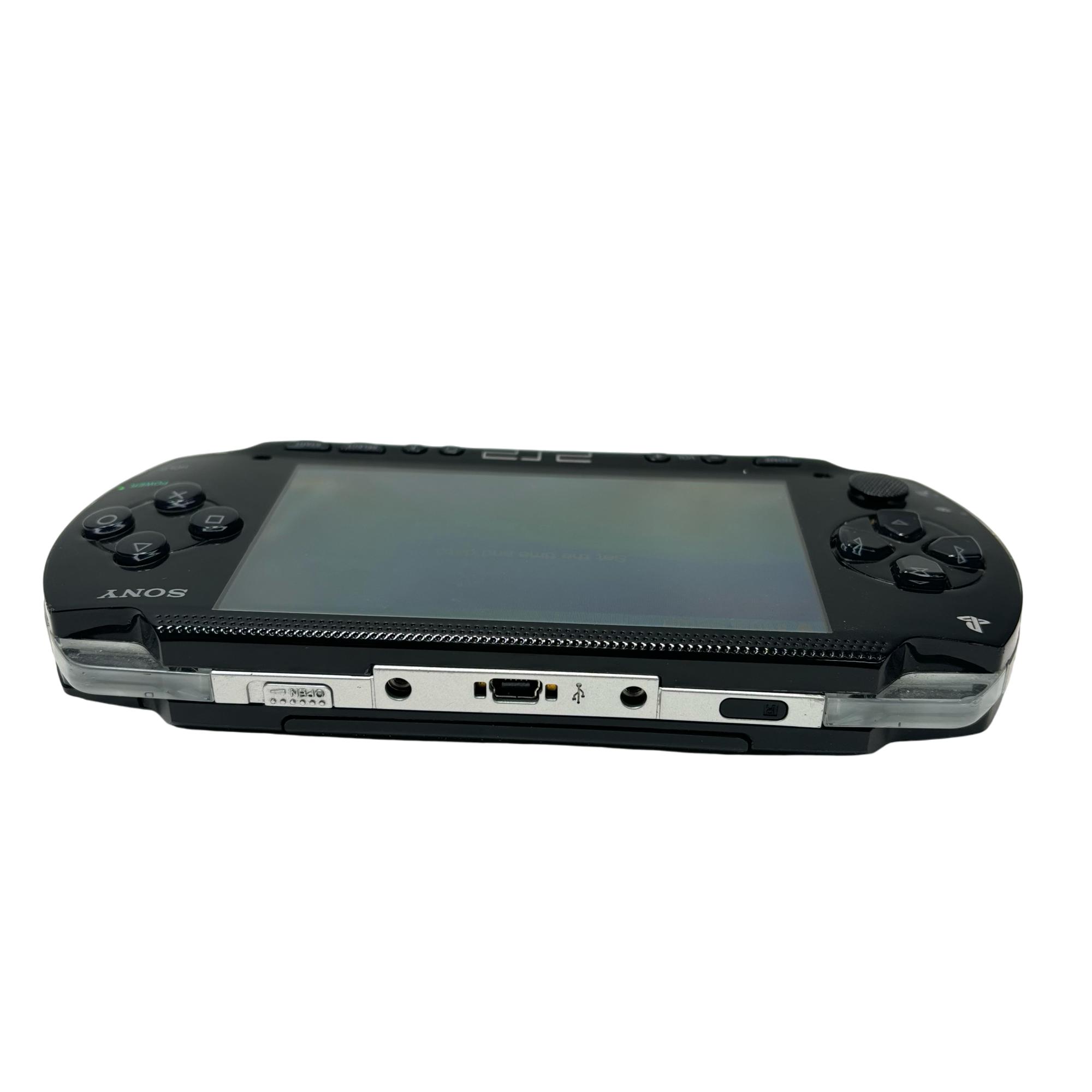 Sony newest PSP-1001 Console Black With Games