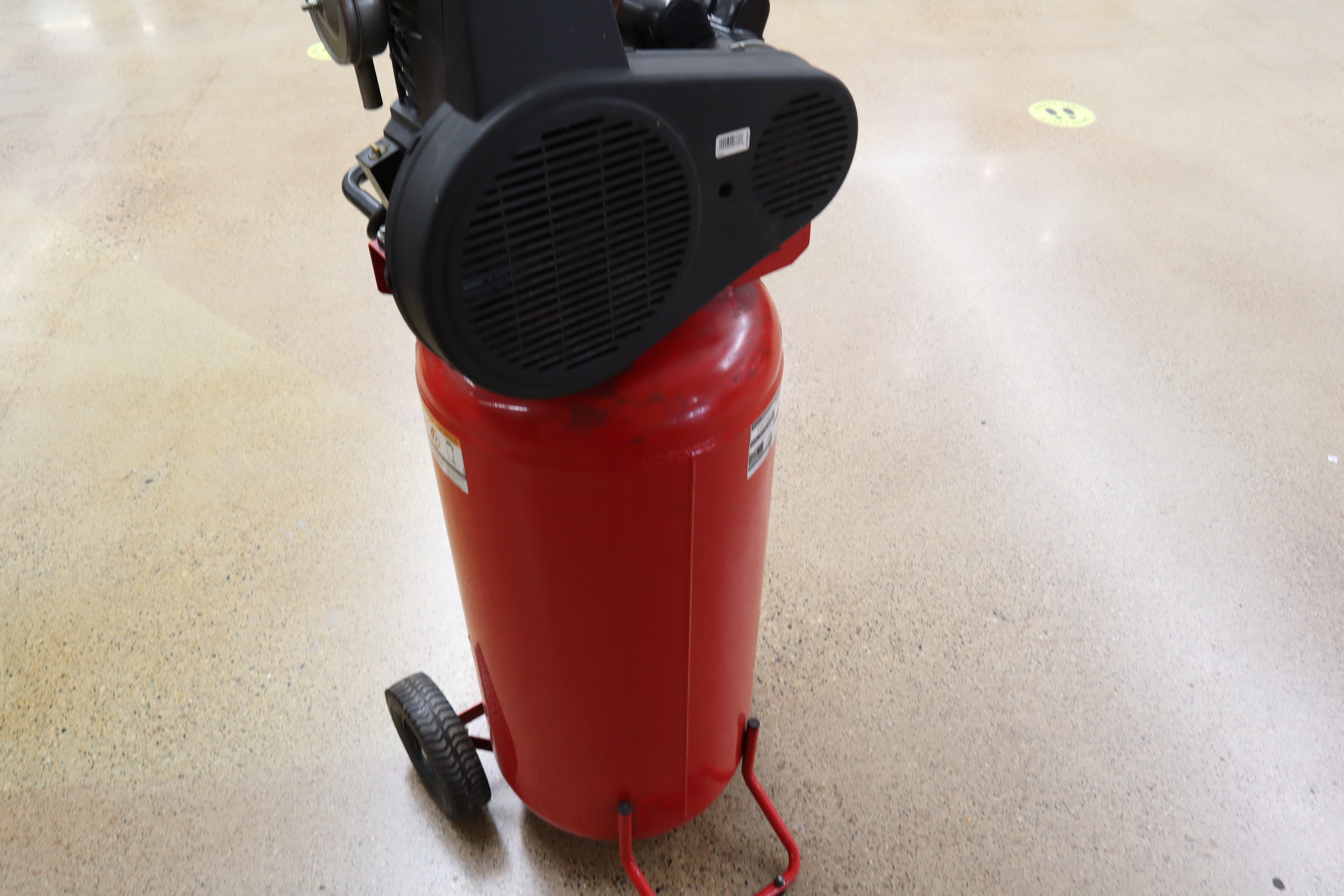 how long are the husky air compressor guarantee