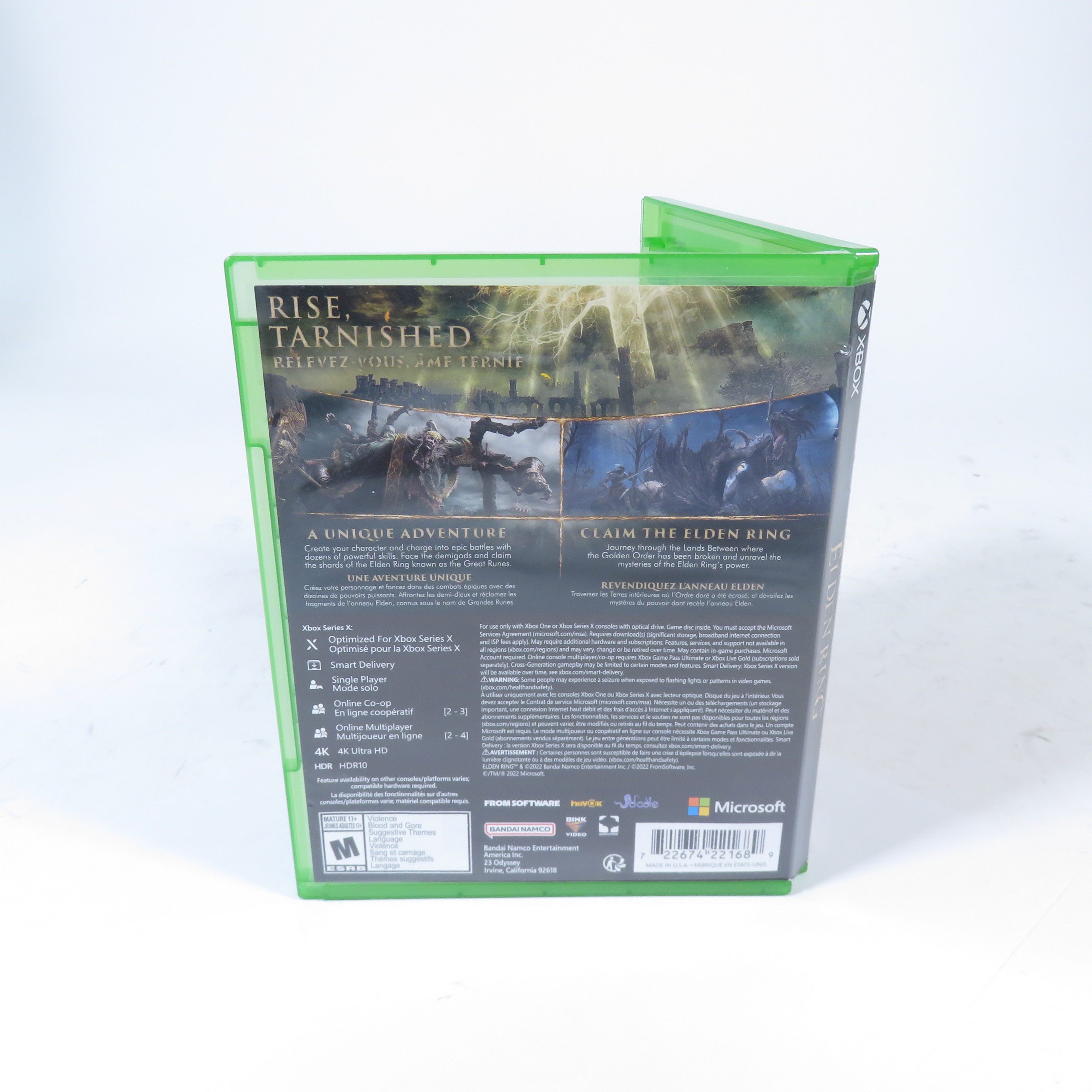  Elden Ring - Xbox Series X : Bandai Namco Games Amer: Video  Games