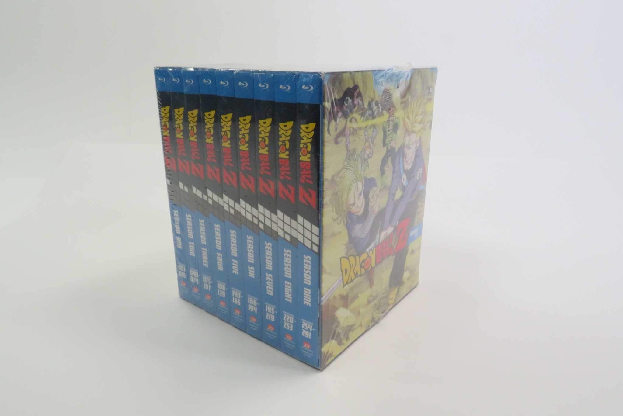 Dragonball Z Complete Seasons 1-9 Box sets (9 Box Sets)