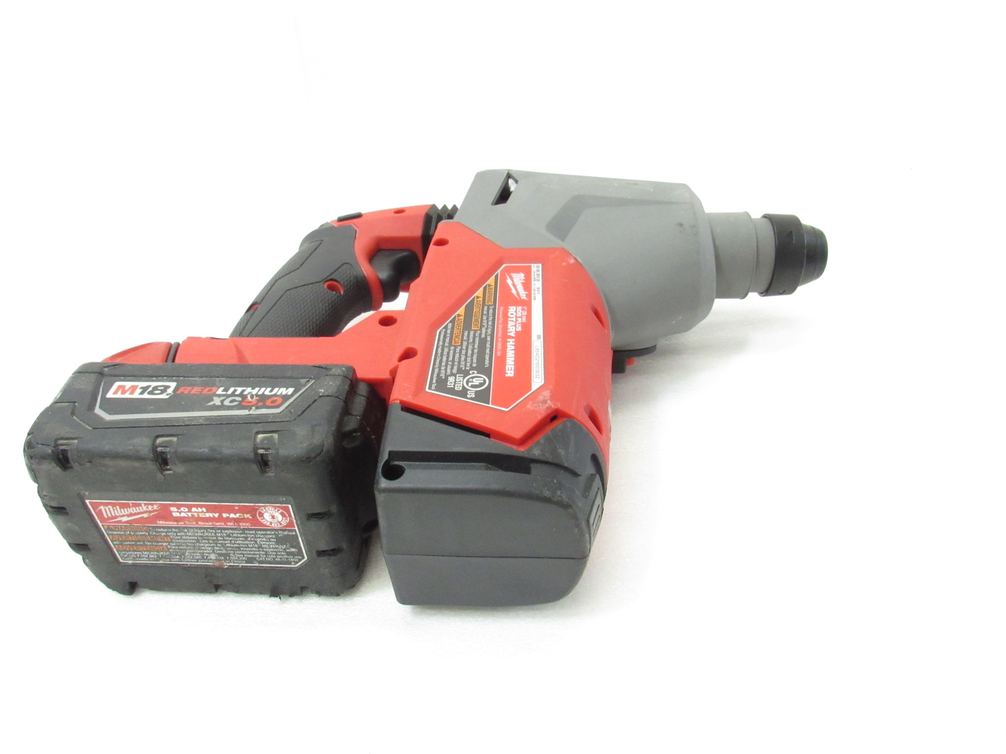 Milwaukee 2416-20 12V 5/8in M12 FUEL SDS Plus Rotary Hammer - Tool Only for  sale online