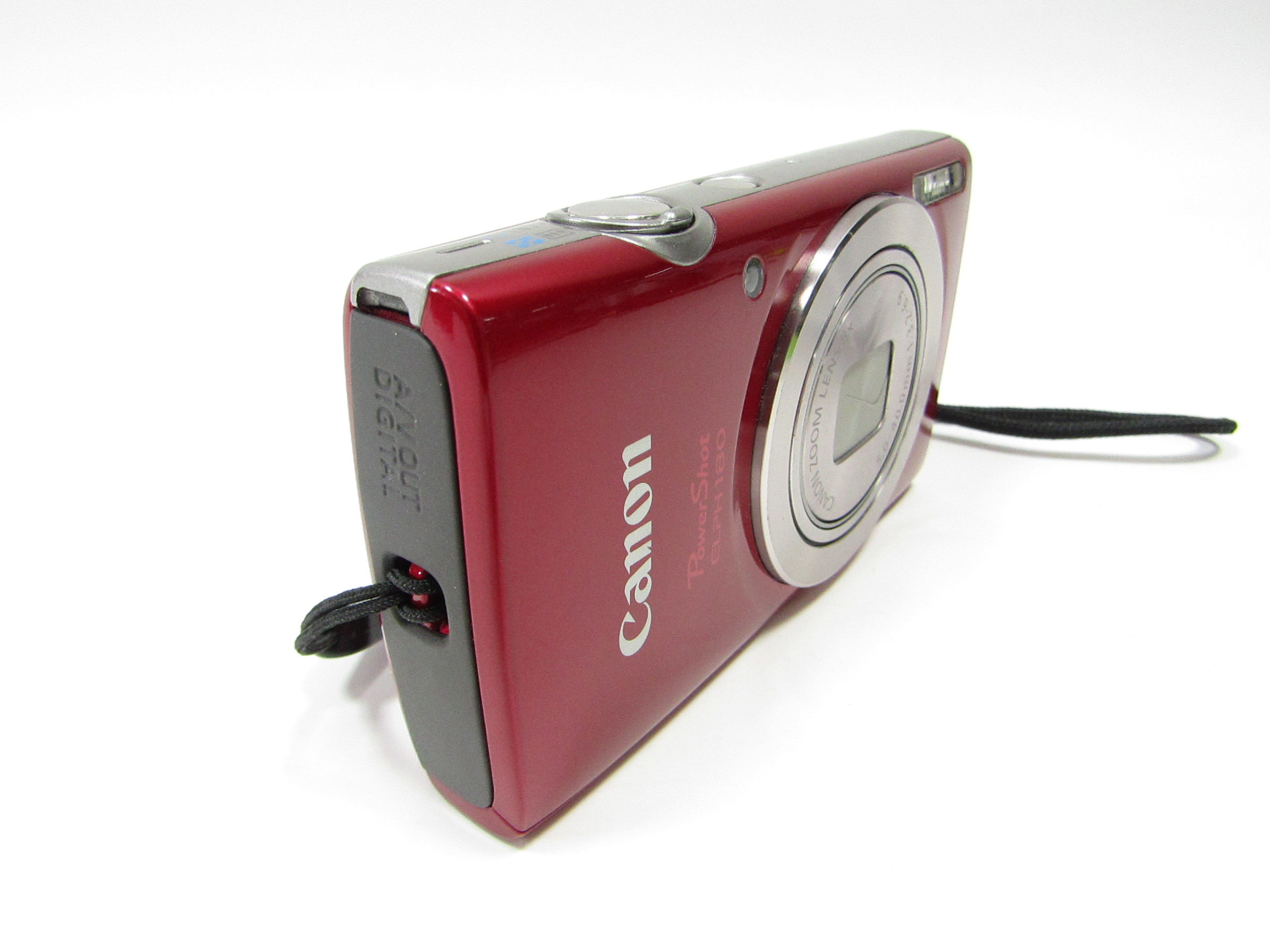 Canon PowerShot ELPH 180 PC2275 f/3.2-6.9 Compact Digital Camera