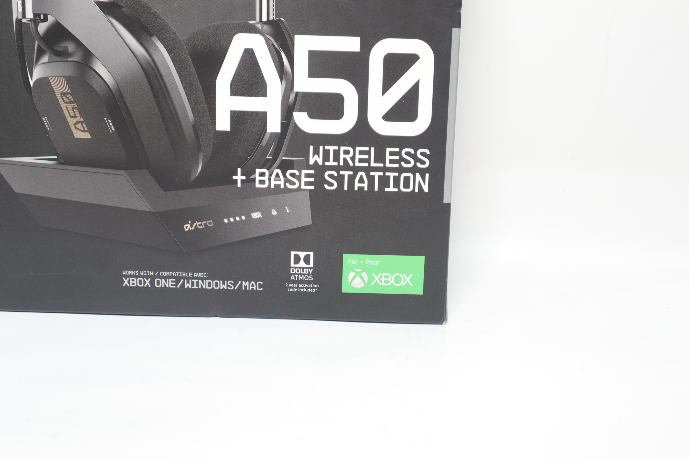 ASTRO A50 Wireless + Base Station Wireless Gaming Headset for Xbox,  PlayStation and PC/MAC*