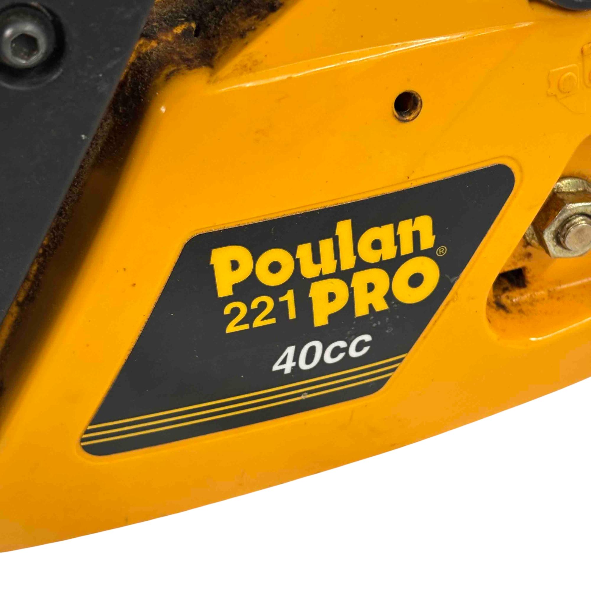 Poulan pro 221 40cc sales
