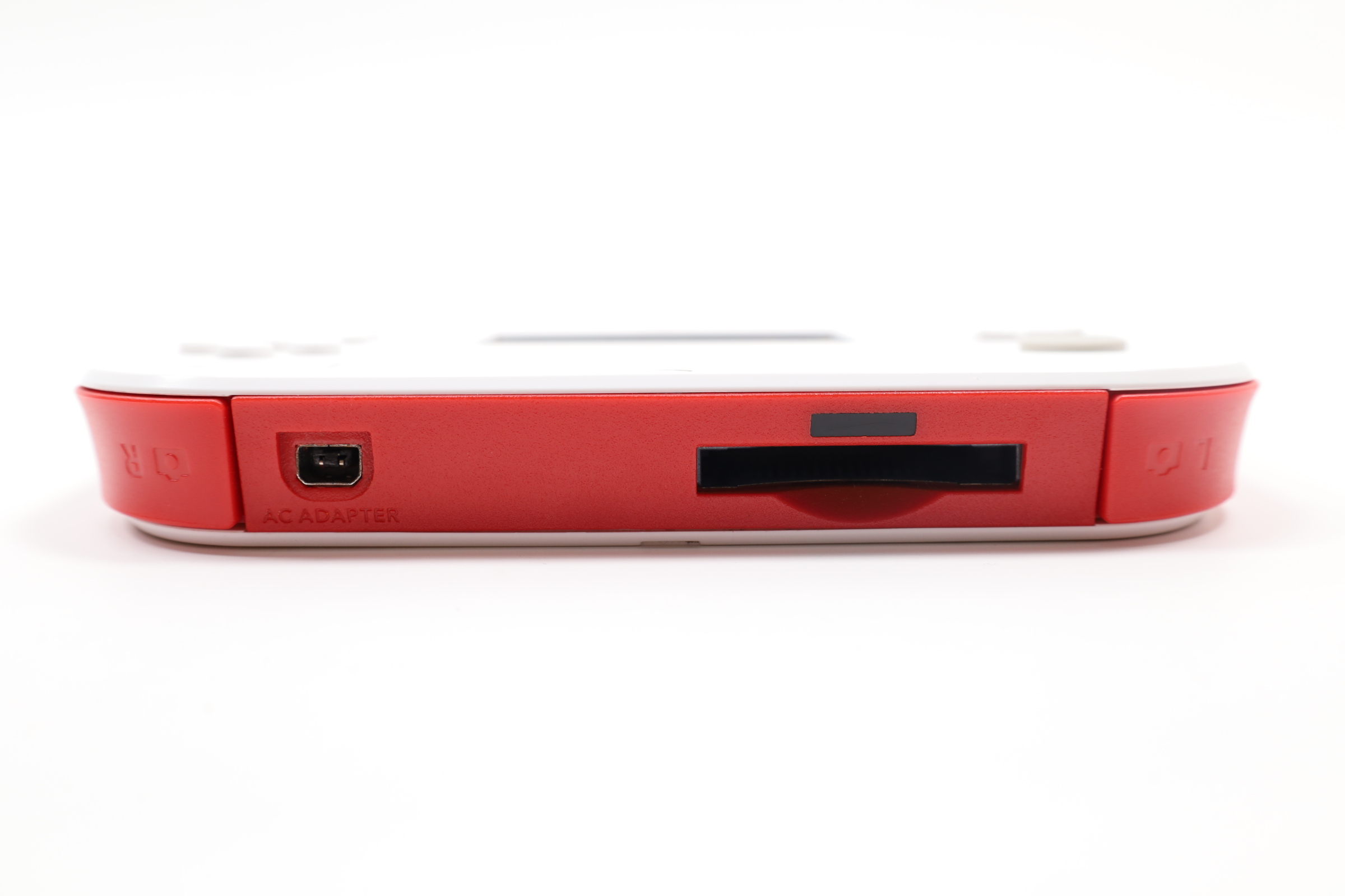 Nintendo 2DS in White, 2024 Red