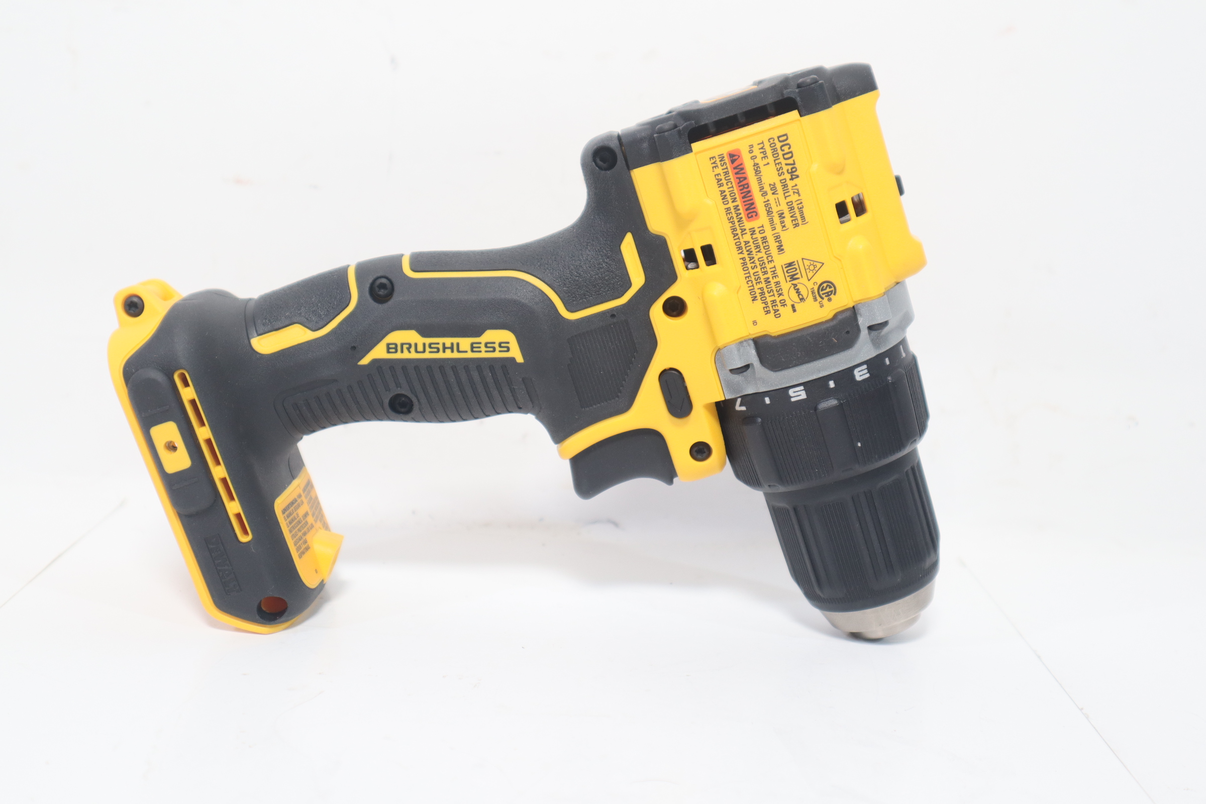 DEWALT ATOMIC COMPACT SERIES 20V MAX Cordless Drill - DCD794B for sale  online