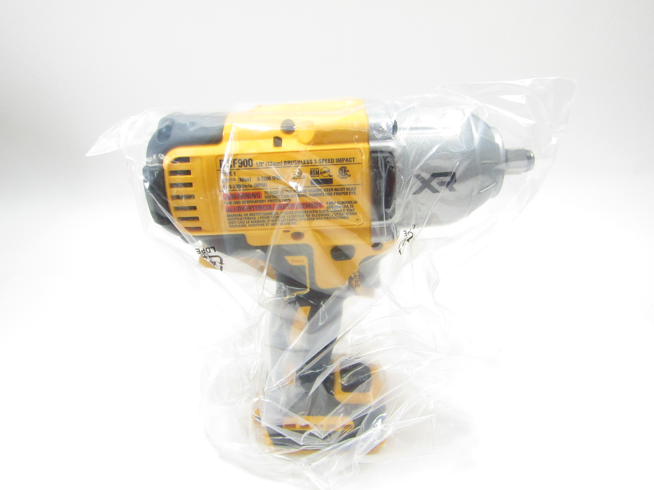 DeWALT DCF900P1 20V MAX XR Brushless 1 2 High Torque Impact Wrench Kit 6619