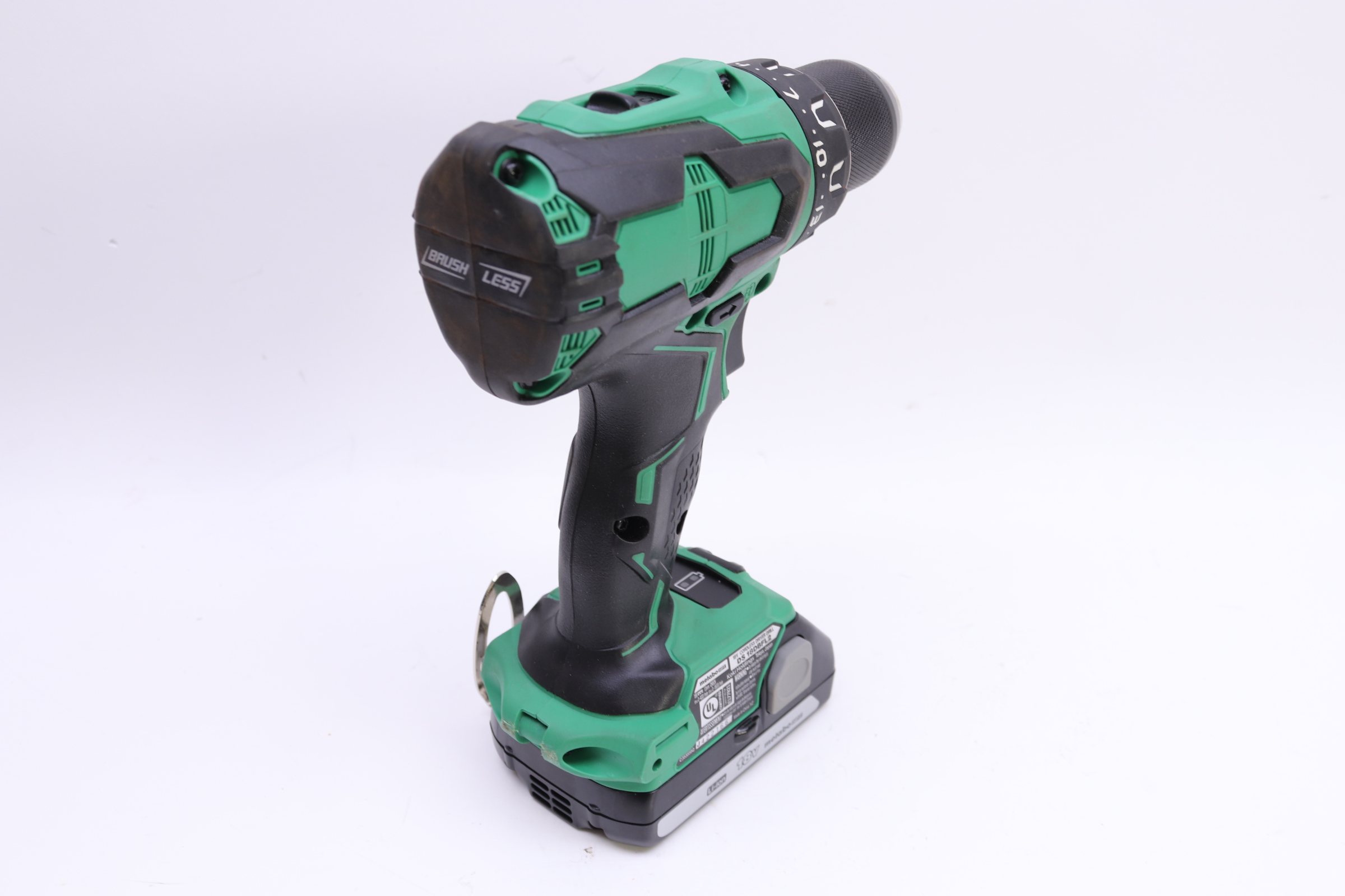 Metabo hpt ds18dbfl2 2024 18v brushless drill driver