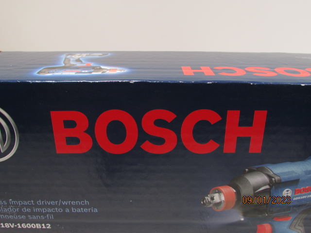 Bosch GDX18V-1600B12 1/4-1/2 Impact Driver/Wrench 18V