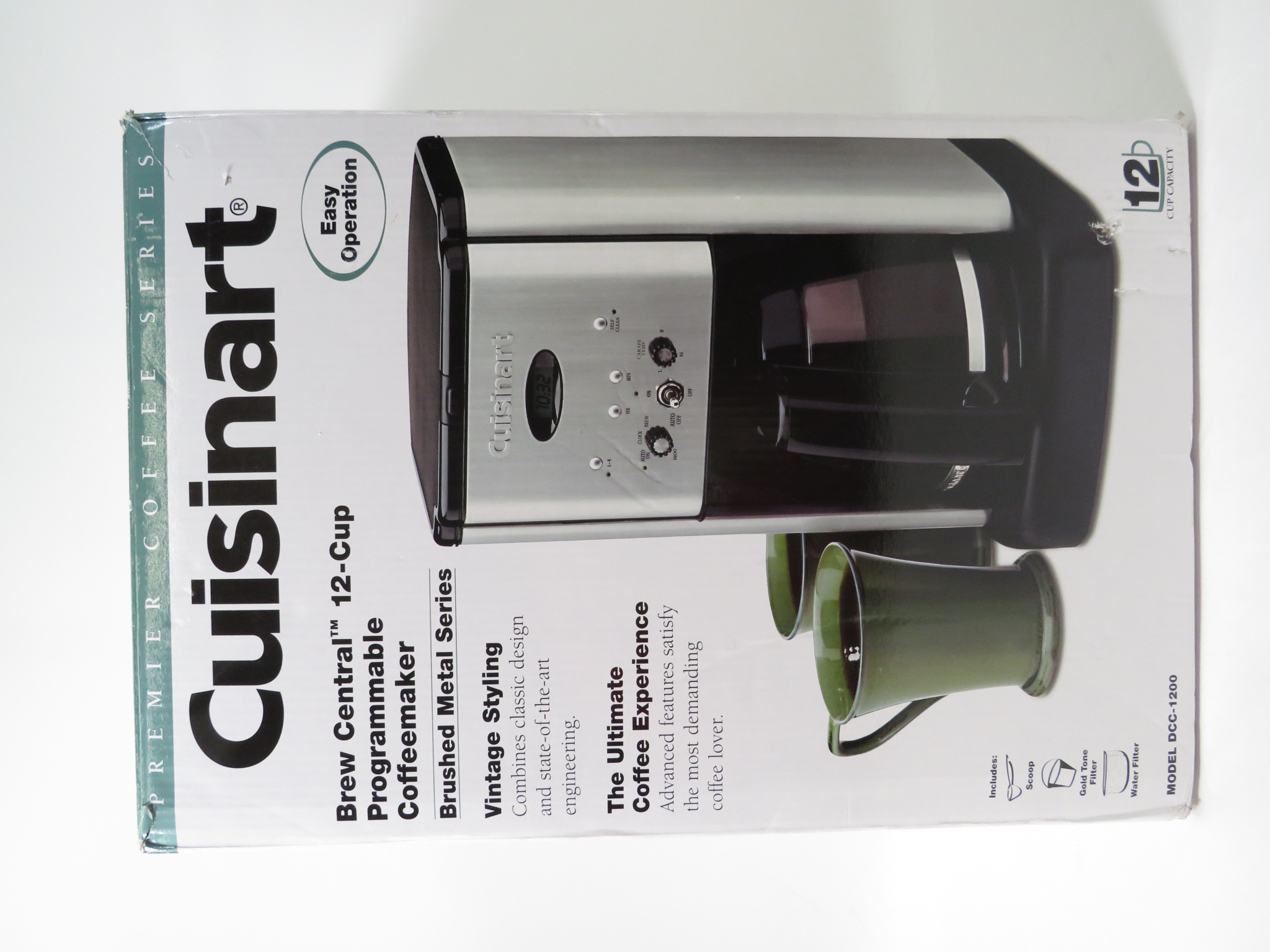 cuisinart coffee maker troubleshooting dcc 1200