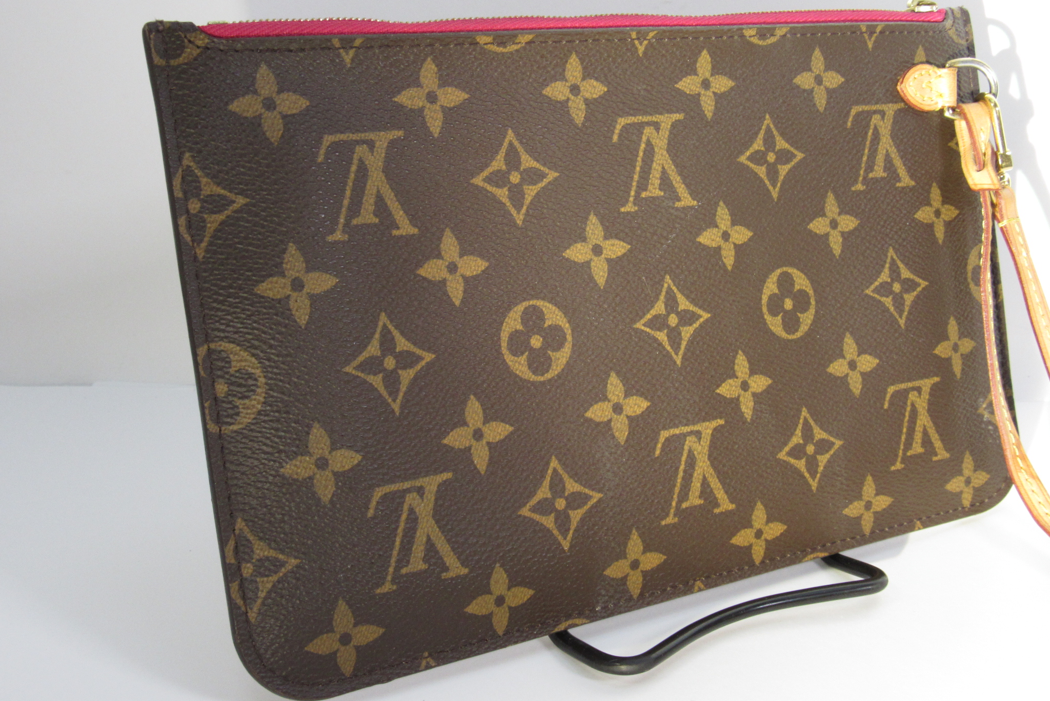 louis vuitton neverfull pochette monogram