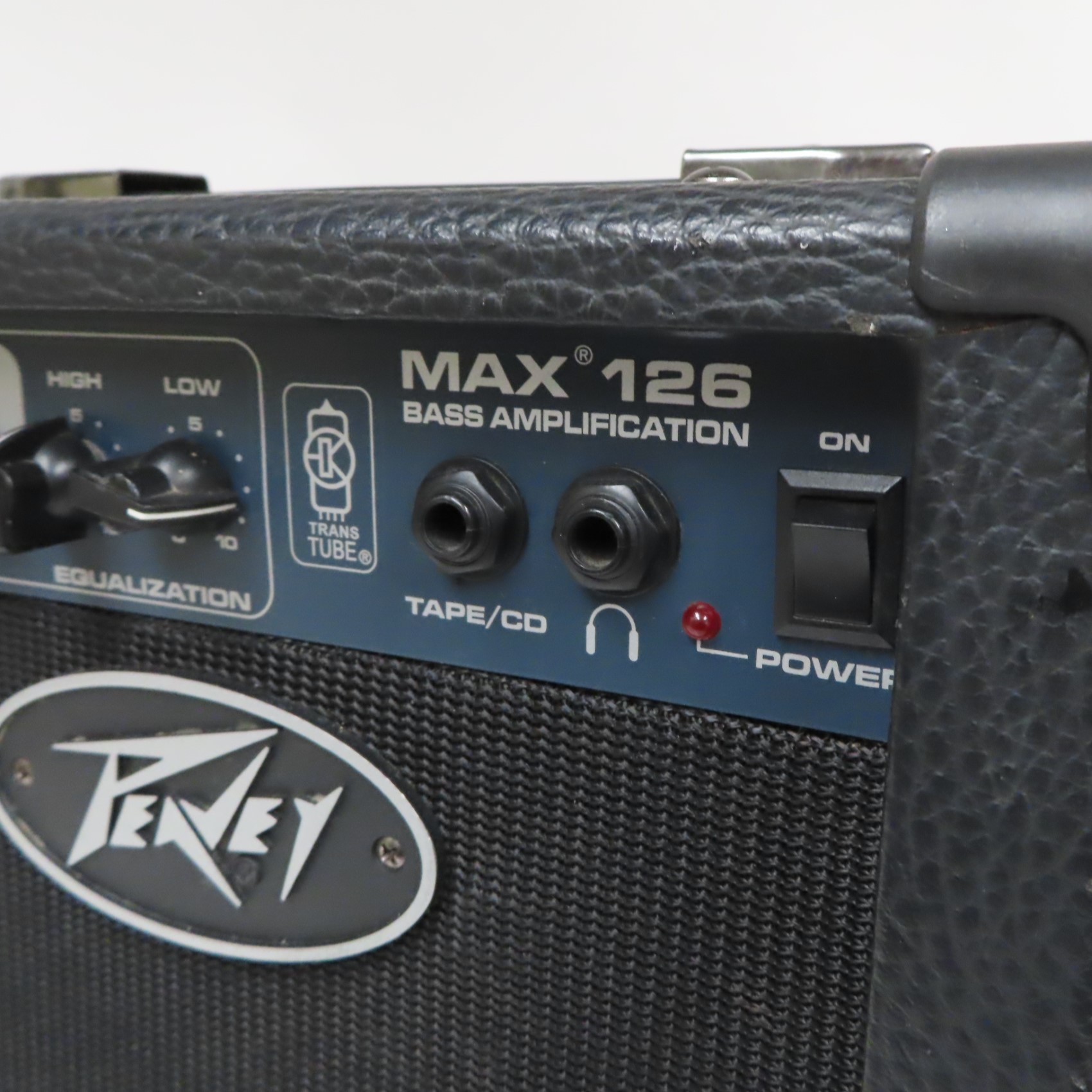  Peavey MAX 126 10-Watt Bass Amp Combo : Musical Instruments