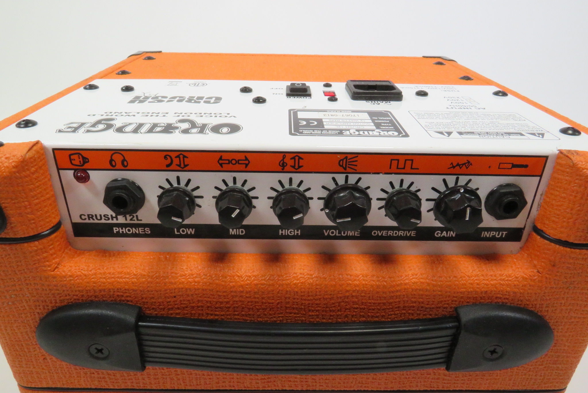 Orange CRUSH 12L 12-Watt Guitar Amplifier