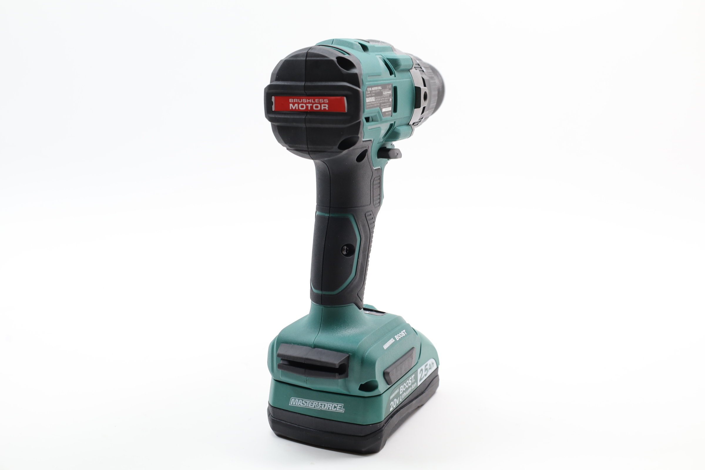 Masterforce best sale brushless drill