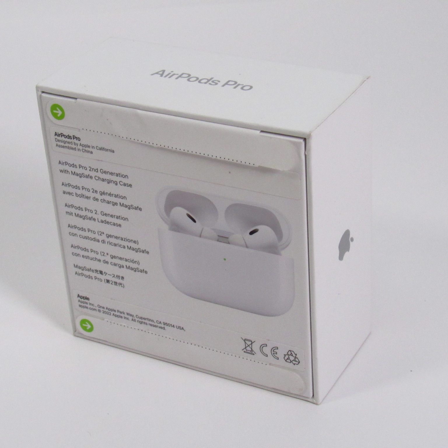 アップル Apple AirPods Pro 第2世代 MQD83AM/A | www.montedoganhao.pt