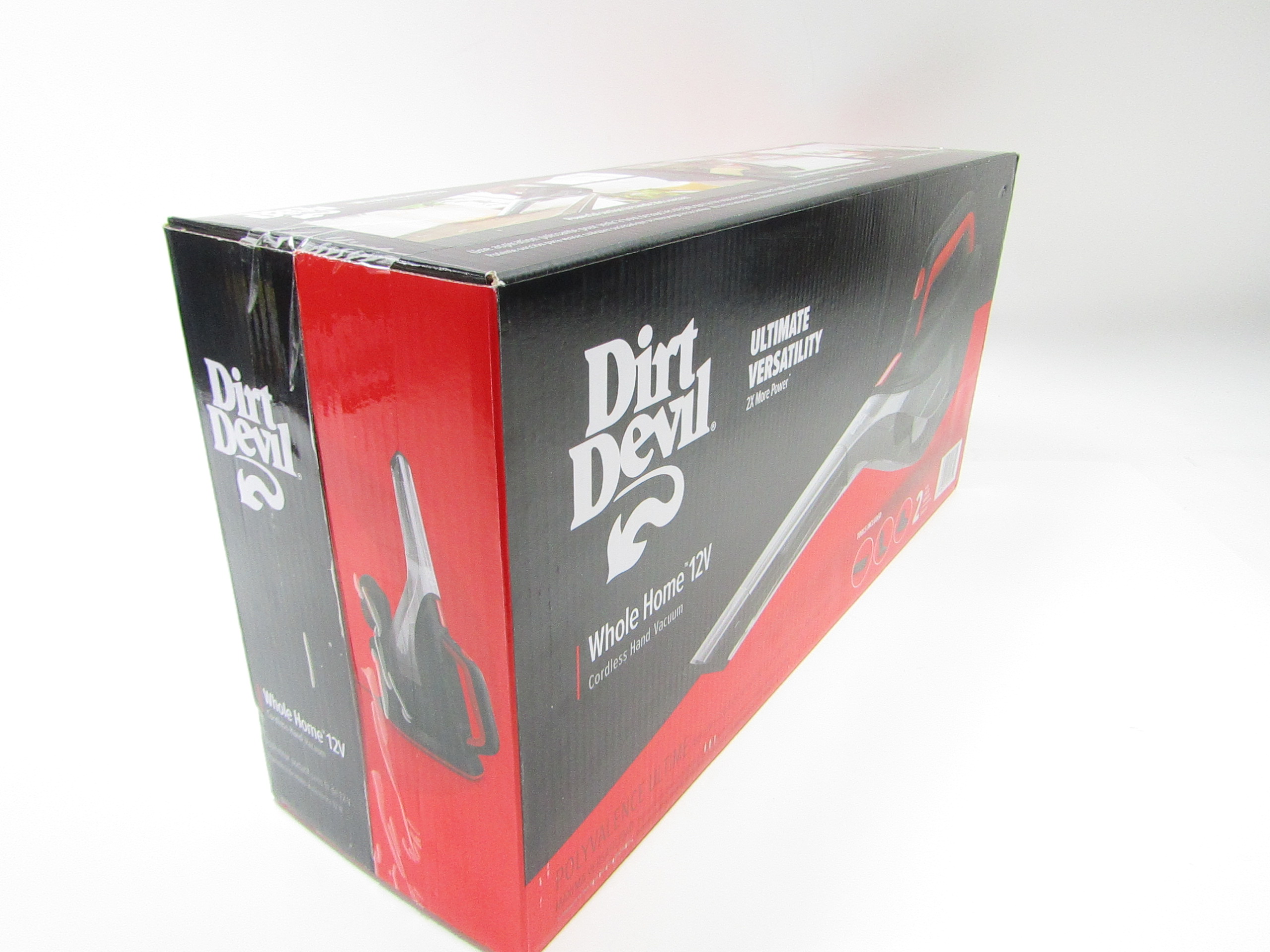 Dirt Devil 12V Whole Home Cordless Hand Vacuum, BD40200V
