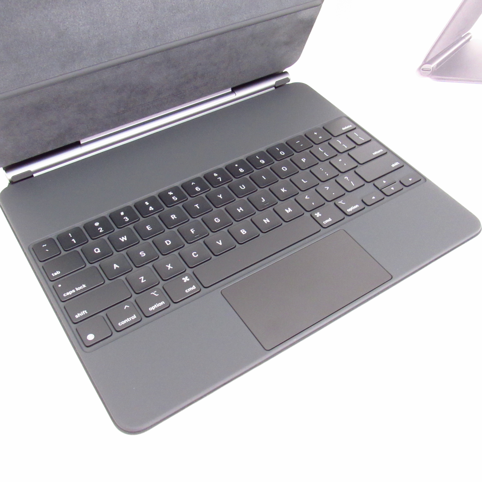 Apple MJQK3LL/A Magic Keyboard for iPad Pro 12.9 (Black) - Open Box  194252432938