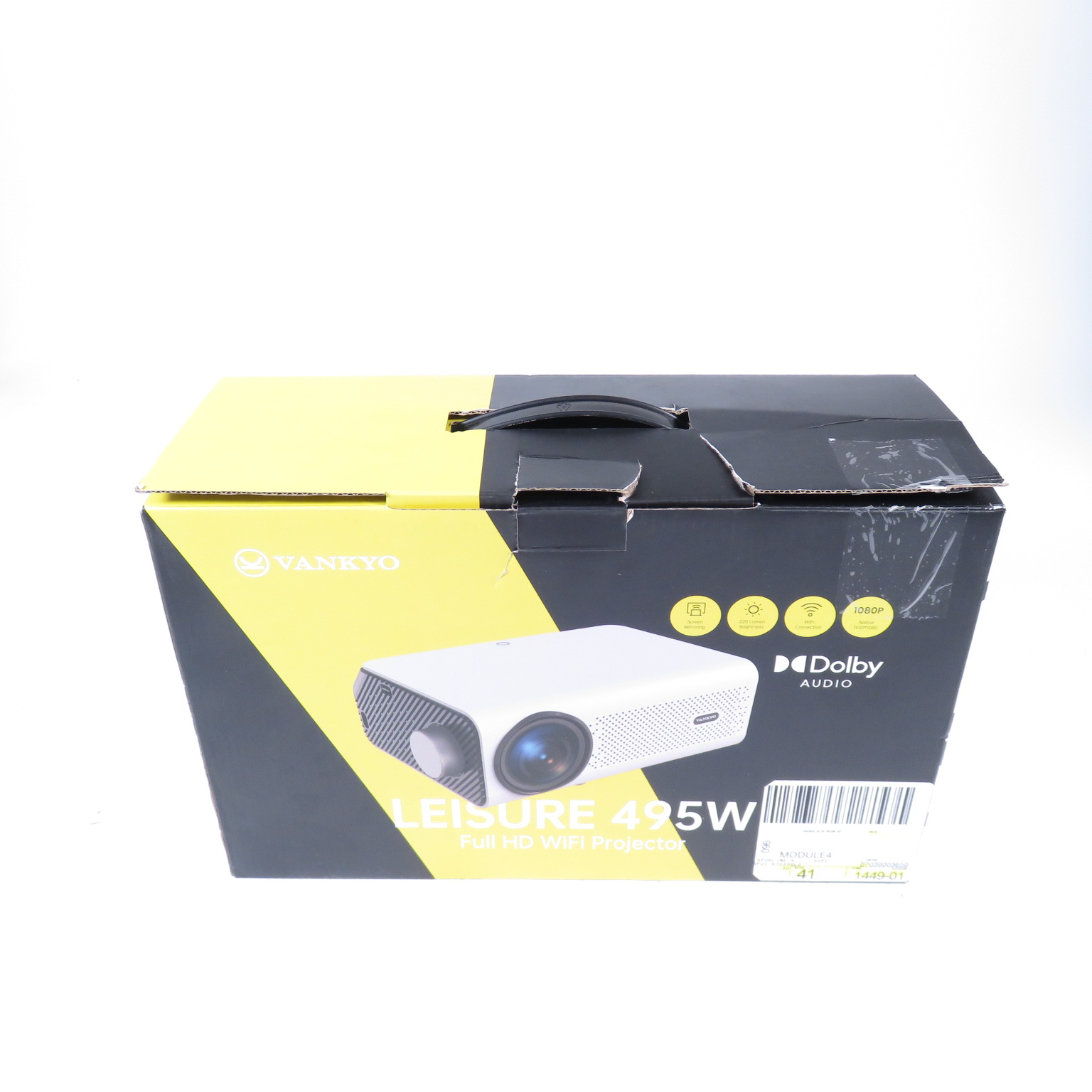 vankyo leisure 495w native 1080p mini projector