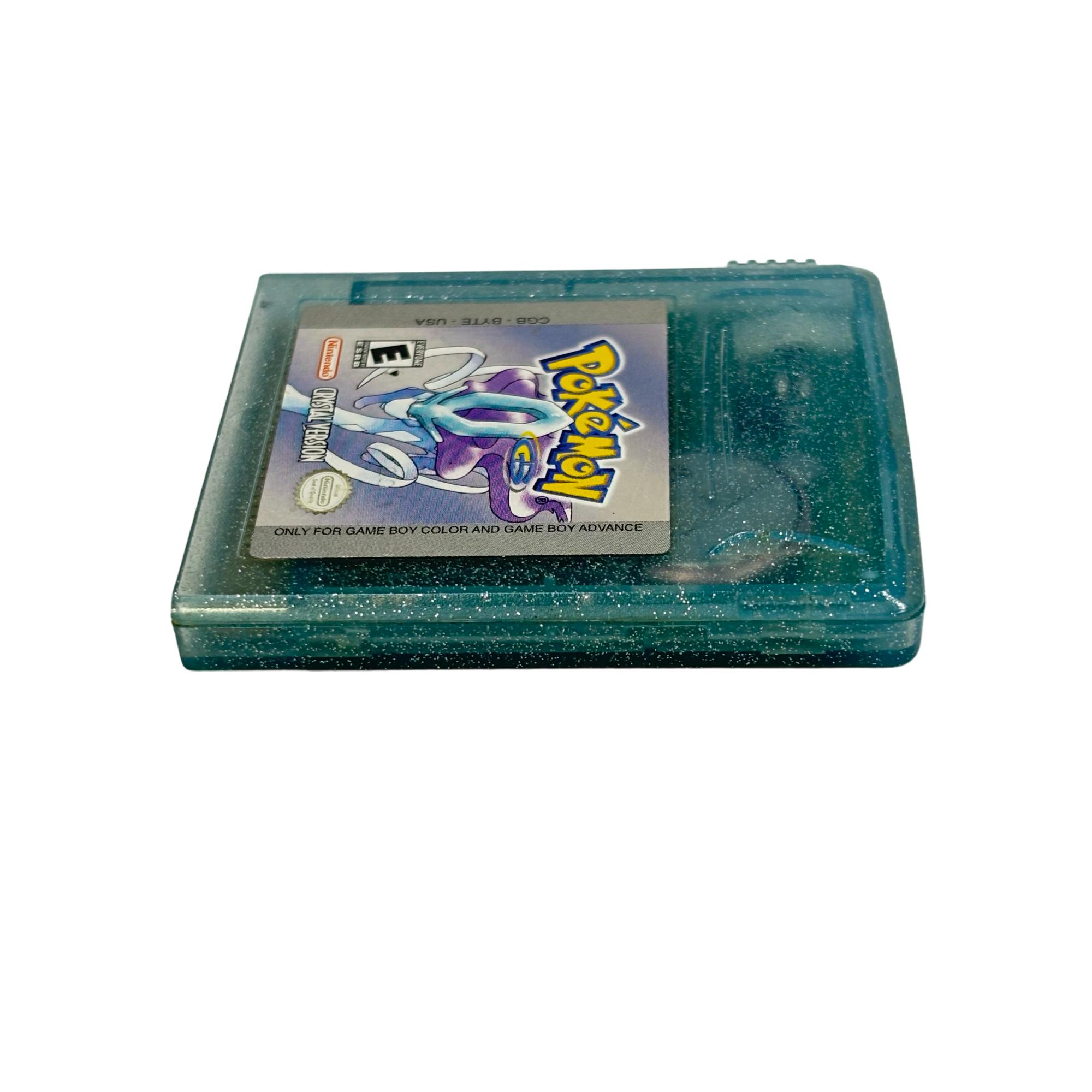 Pokemon Crystal for Game sold Boy Color