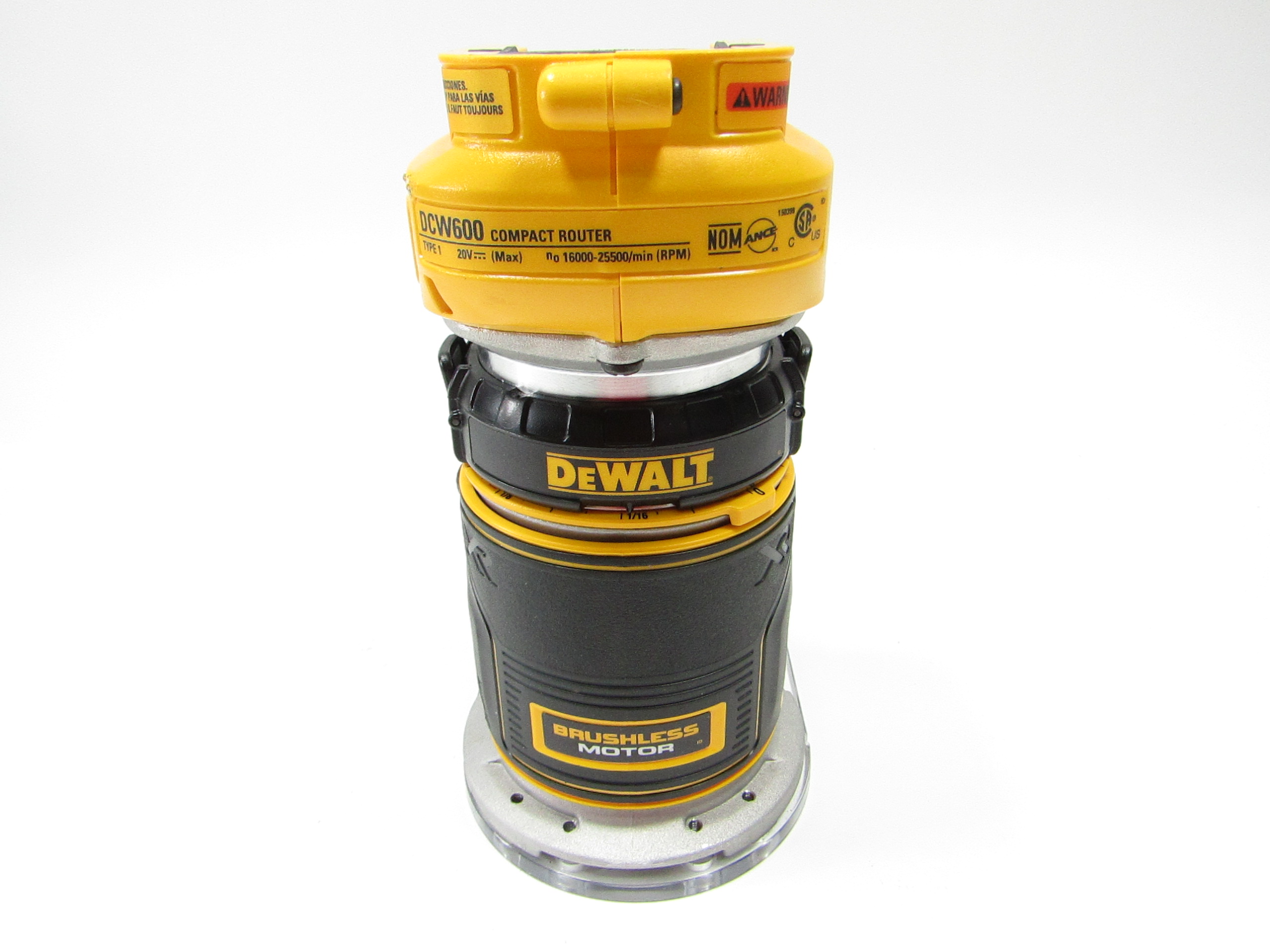 Dewalt dcw600 online router