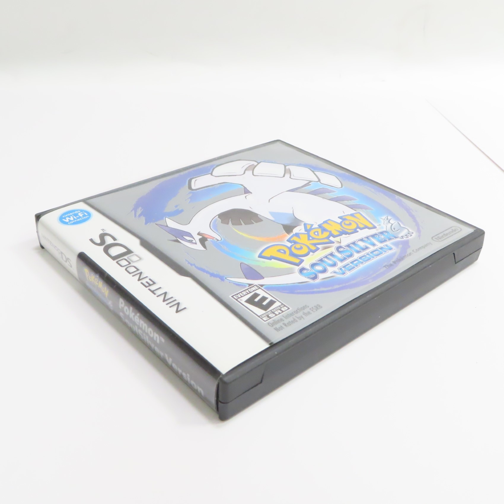 Pokemon SoulSilver Complete in shops Box