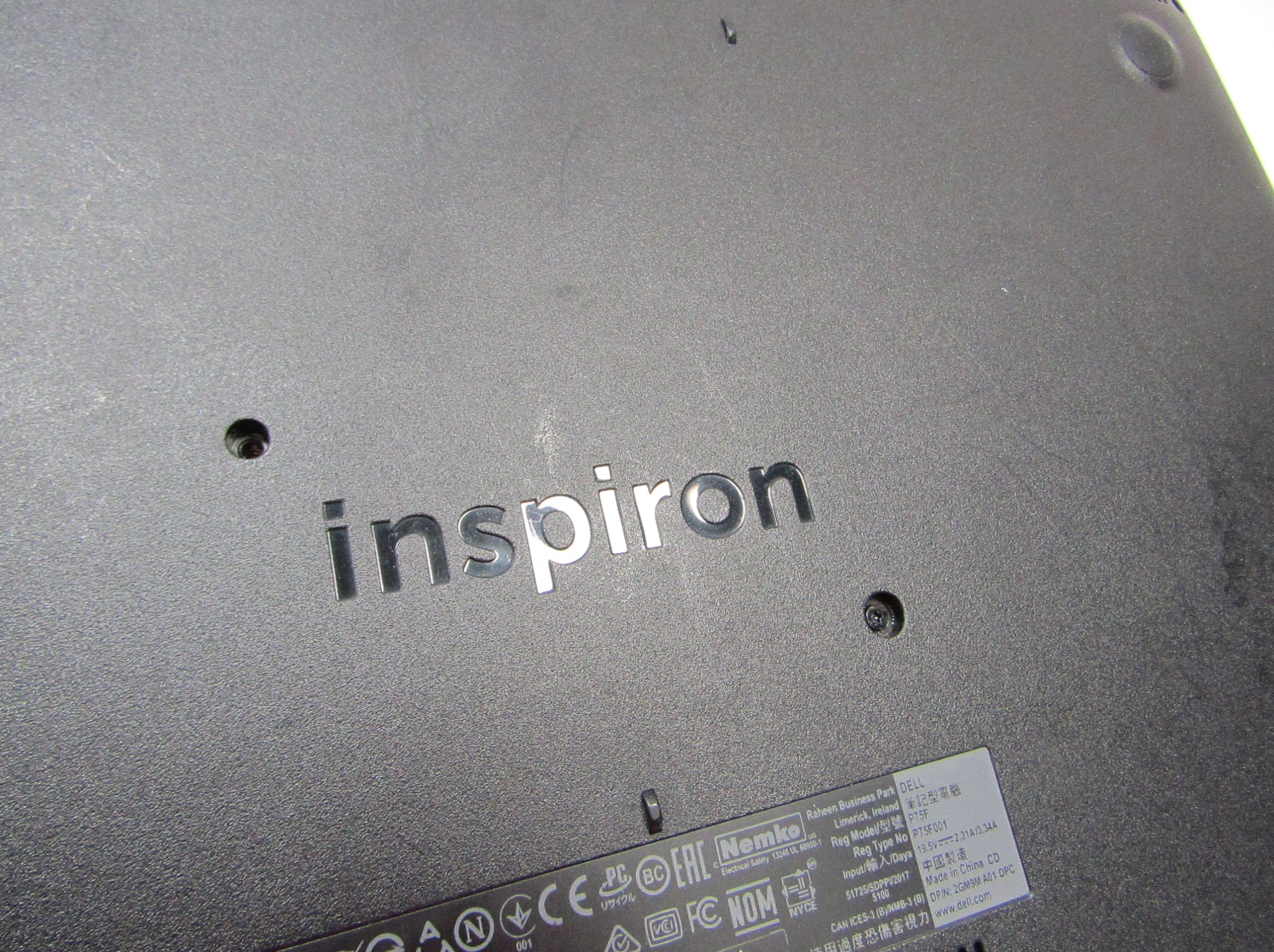 超值特卖 Inspiron5570 i3-8130U 240GB WIN11 | www.pro13.pnp.gov.ph