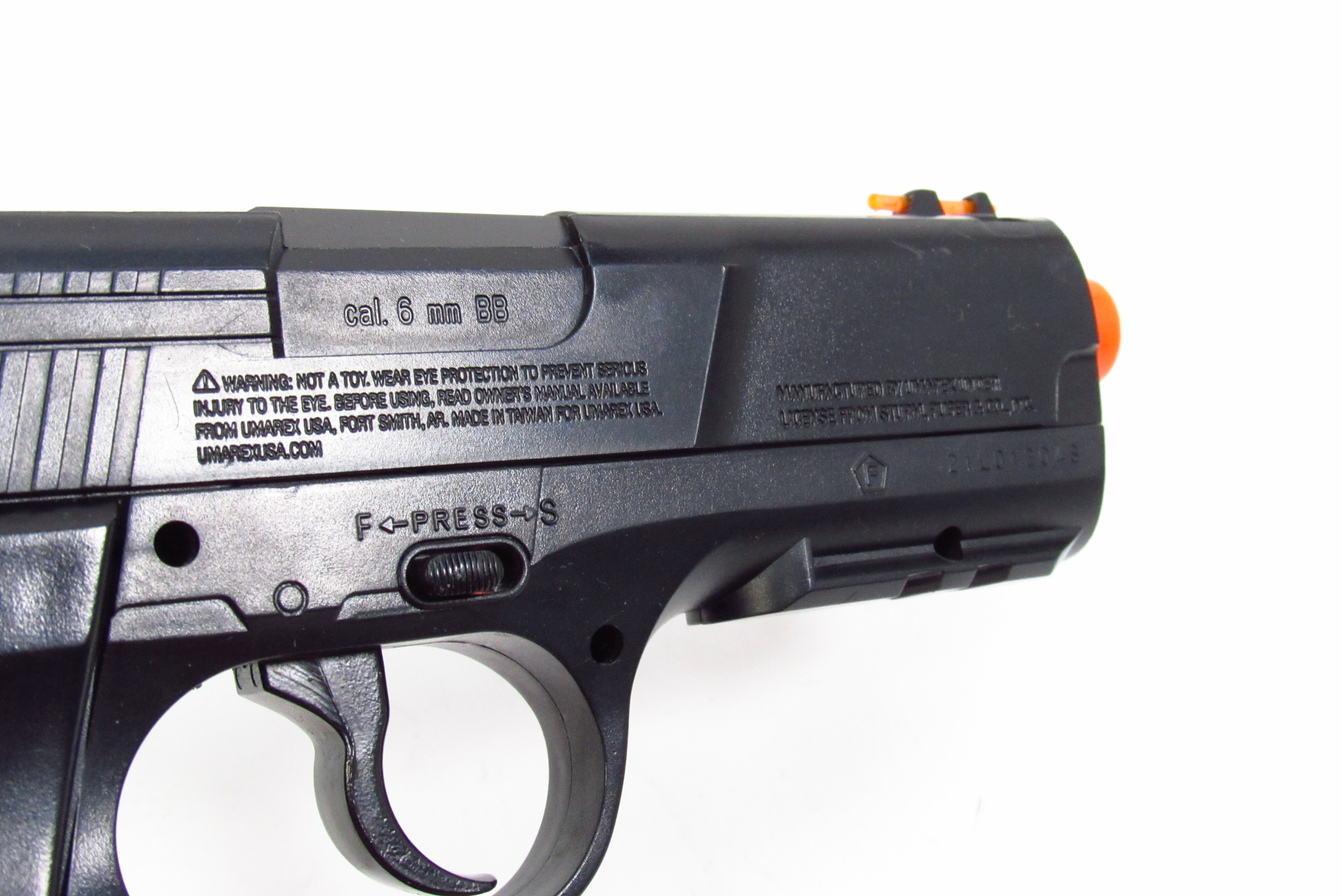  Elite Force Ruger P345 PR CO2 Powered 6mm BB Pistol Airsoft  Gun : Sports & Outdoors
