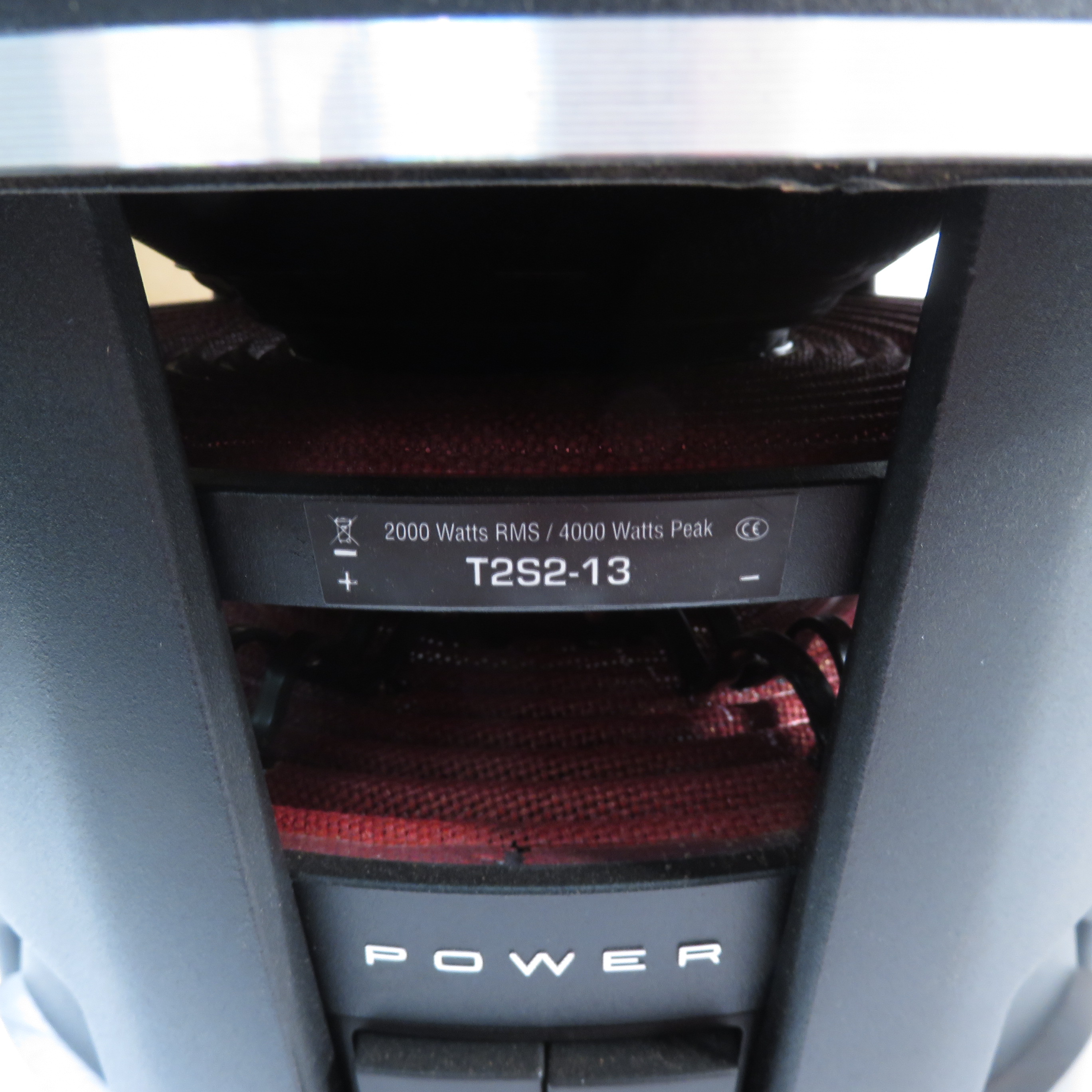 Rockford Fosgate T2S2 13 Power Series 13 2 Ohm Component Subwoofer