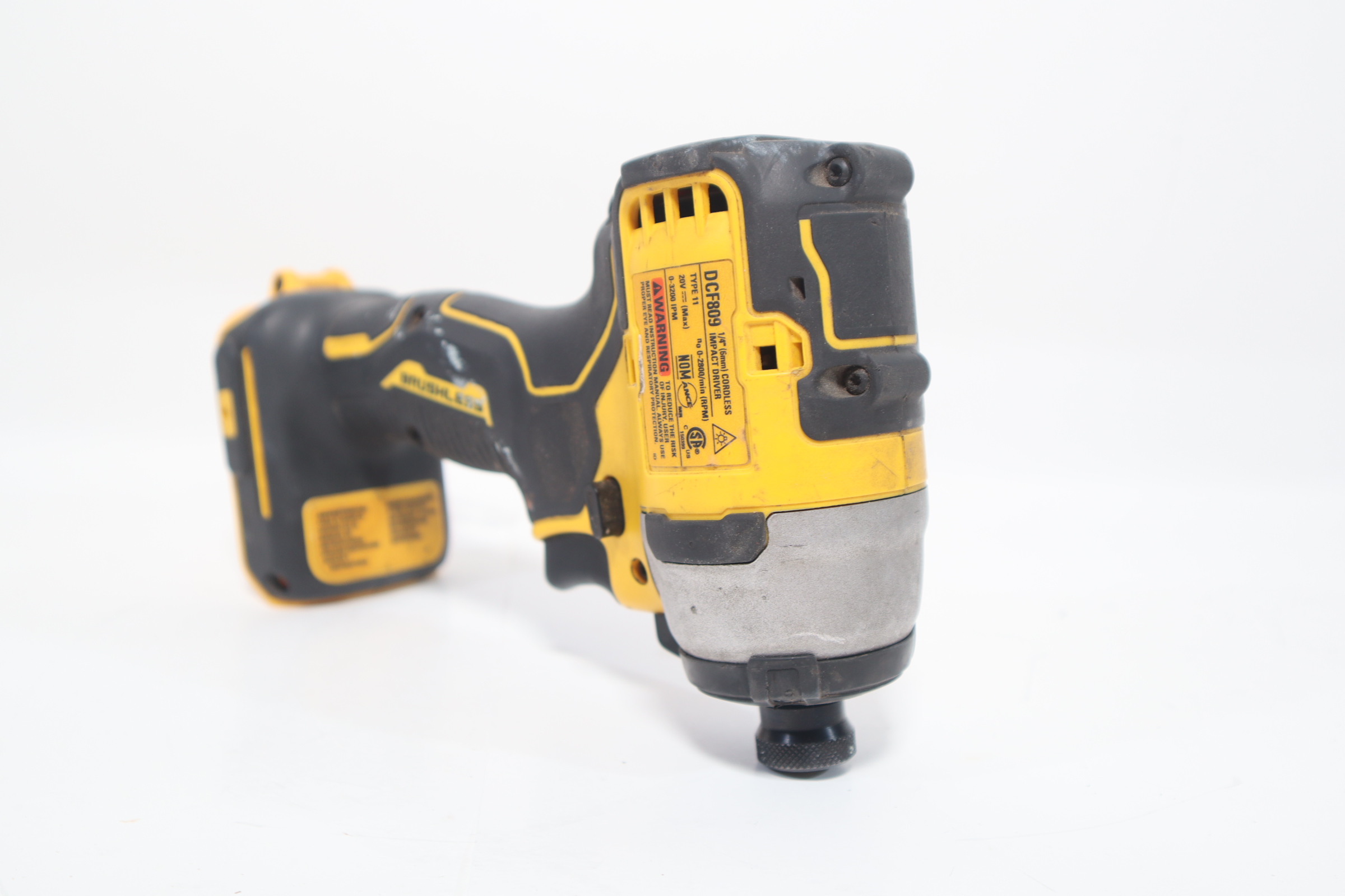 DeWalt DCF809 ATOMIC 20V MAX Brushless Cordless 1 4